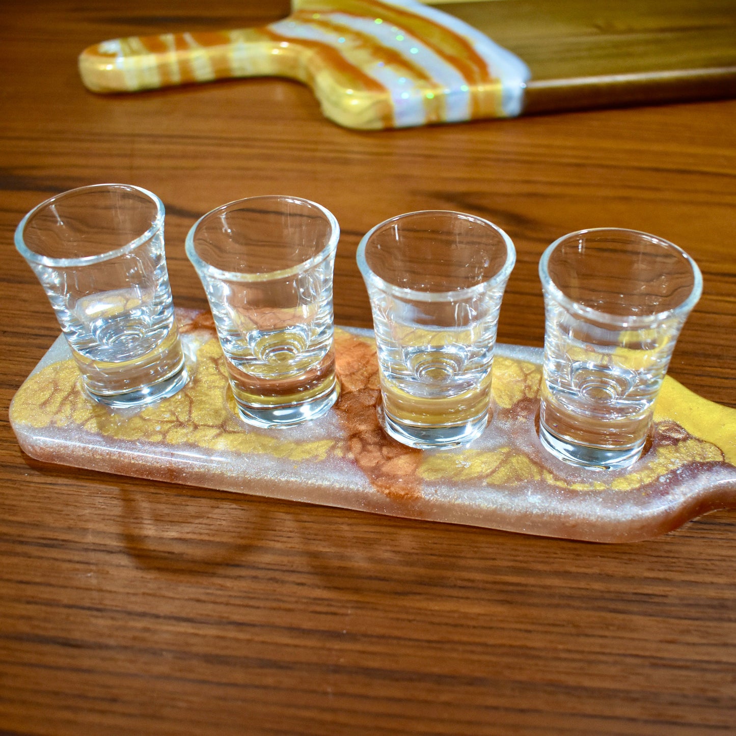 Shot Glass Holder • Shot Glass Paddle • Beer Flight