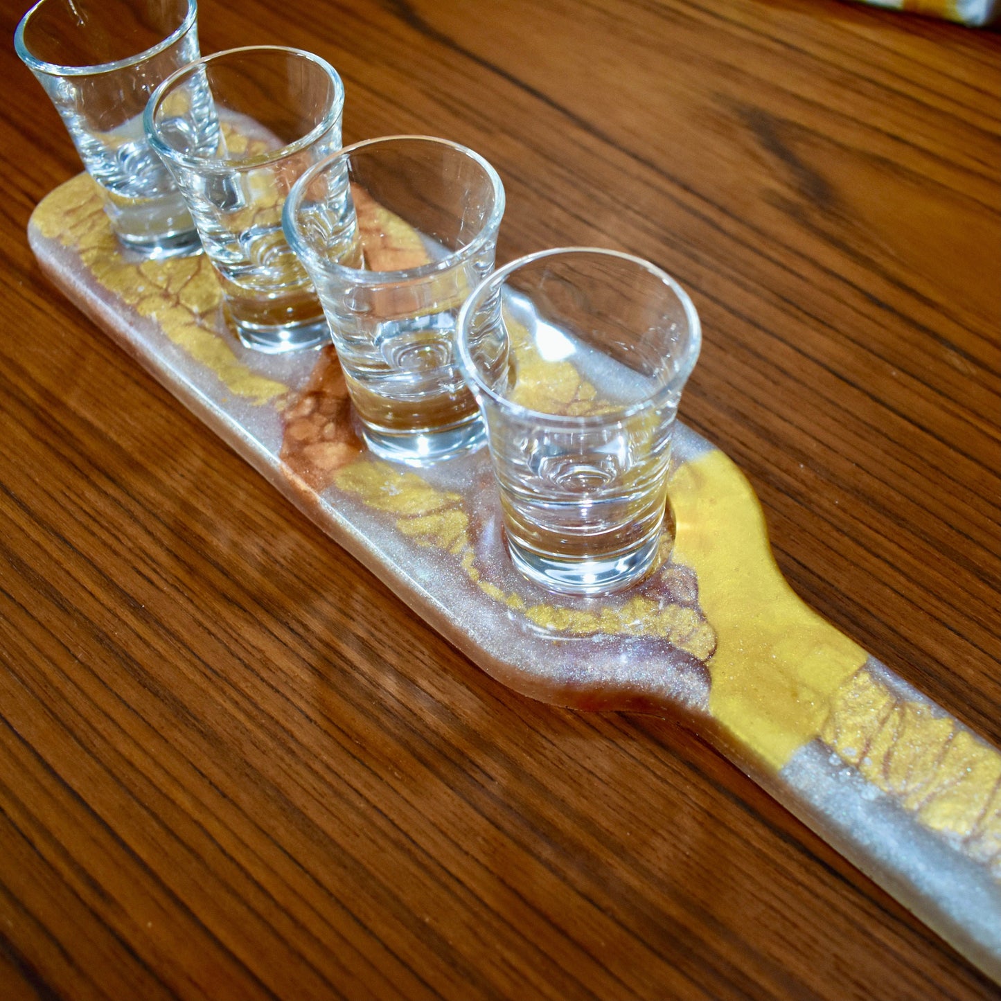 Shot Glass Holder • Shot Glass Paddle • Beer Flight