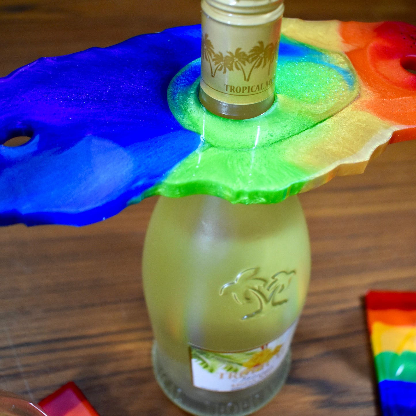 LGBTQ Wine Butler – LGBTQ Wine Bottle Caddy
