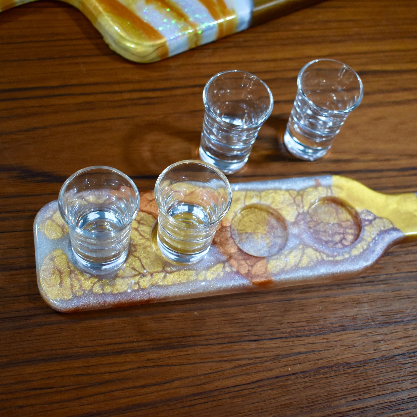 Shot Glass Holder • Shot Glass Paddle • Beer Flight