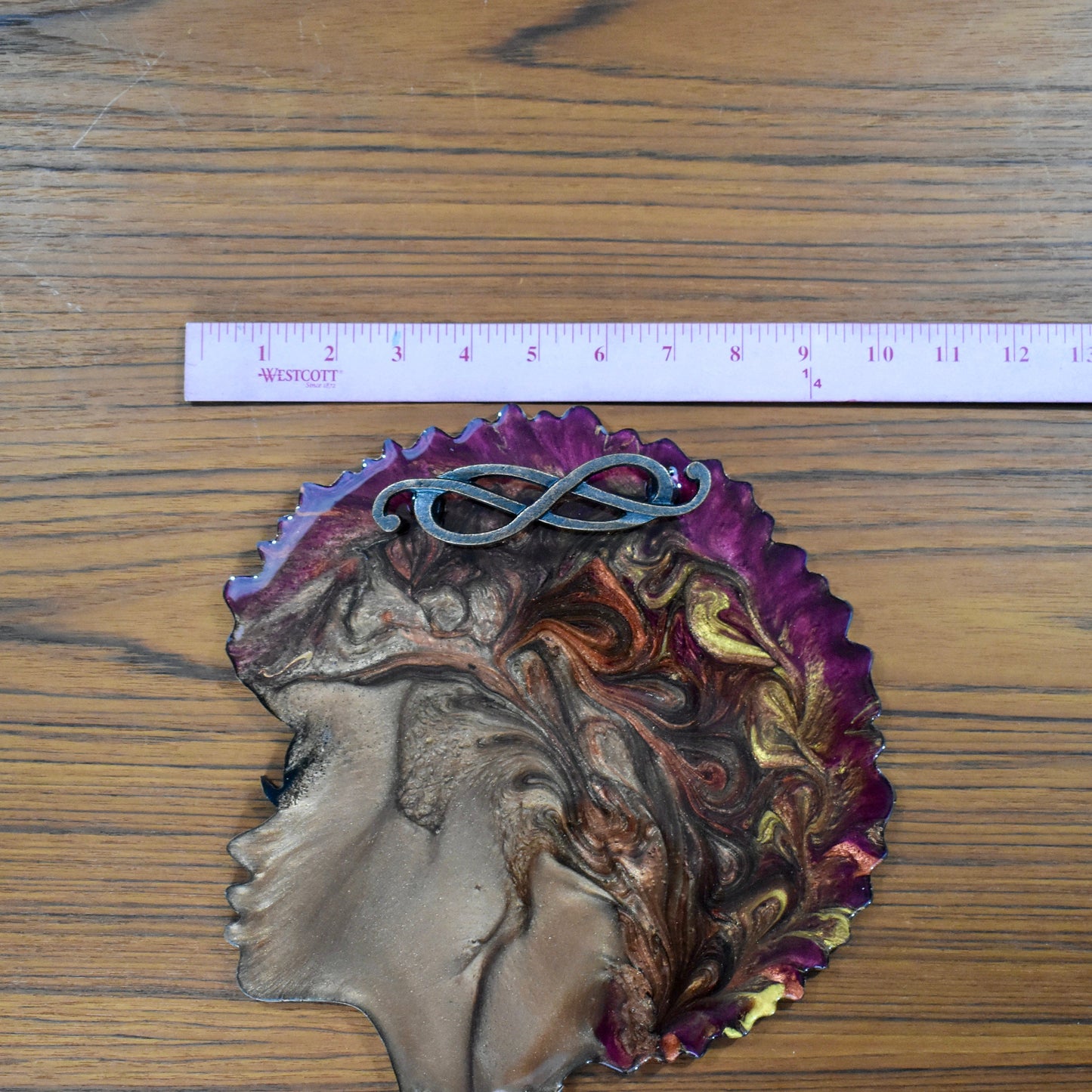 Awesome Afro Woman Serving Tray