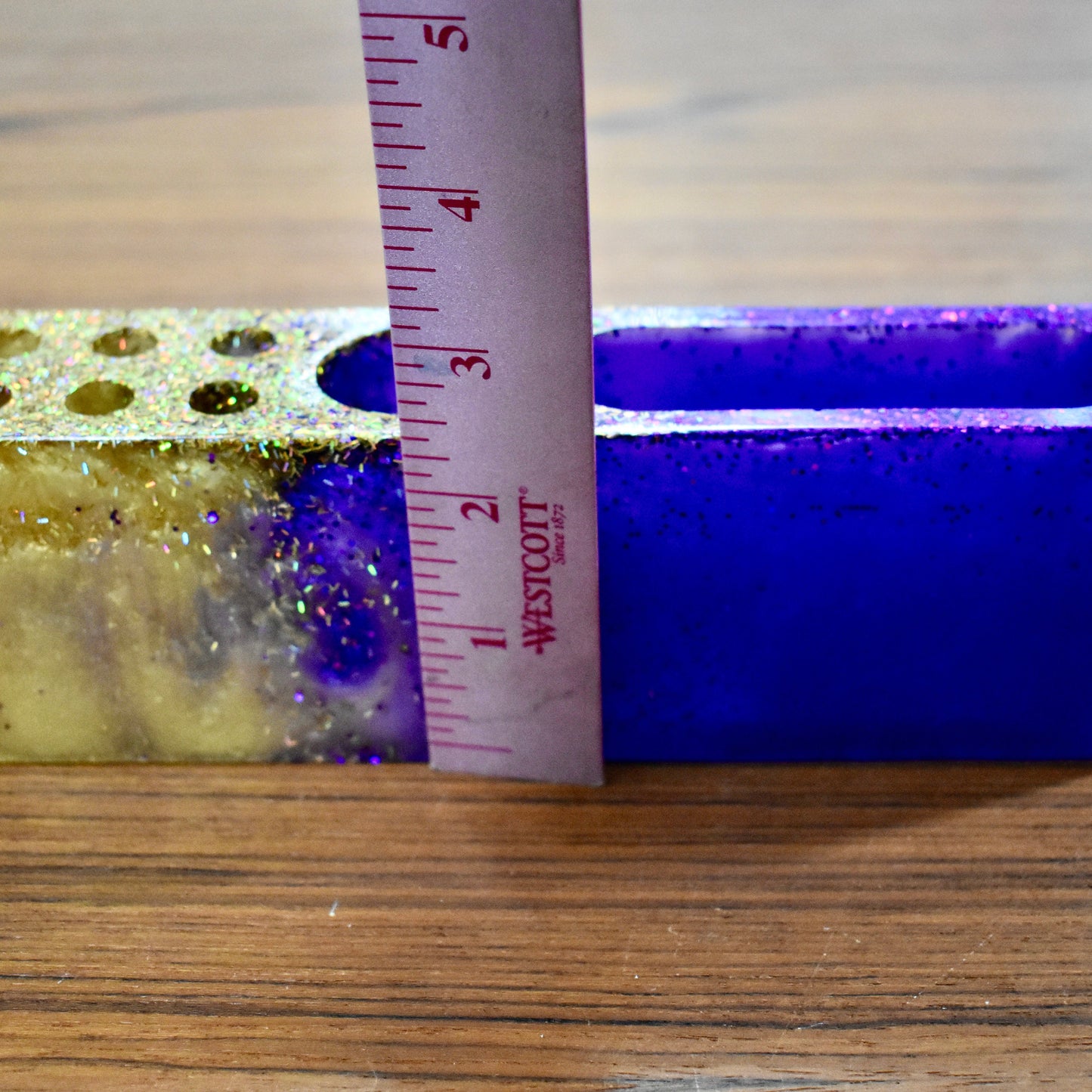 Pen Pencil Holder & Desk Organizer - Sorority/Fraternity Office Gift