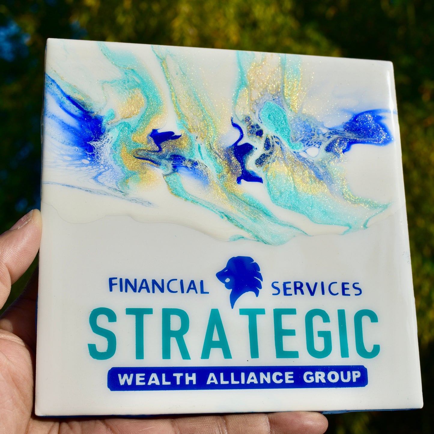 Personalized Business Coasters - Client Thank You Gift – Staff Appreciation Gift