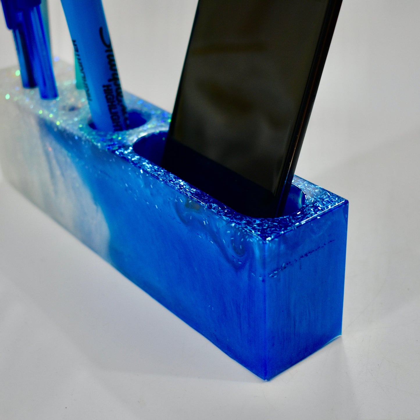 Pen Pencil Holder & Desk Organizer - Sorority/Fraternity Office Gift