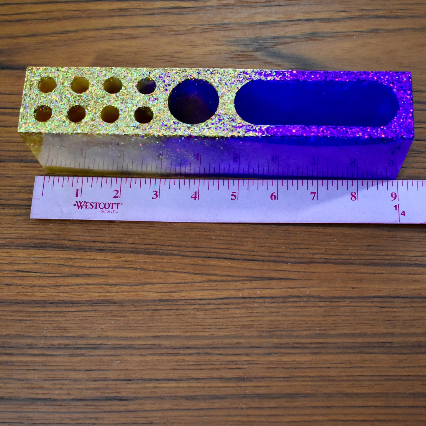 Pen Pencil Holder & Desk Organizer - Sorority/Fraternity Office Gift