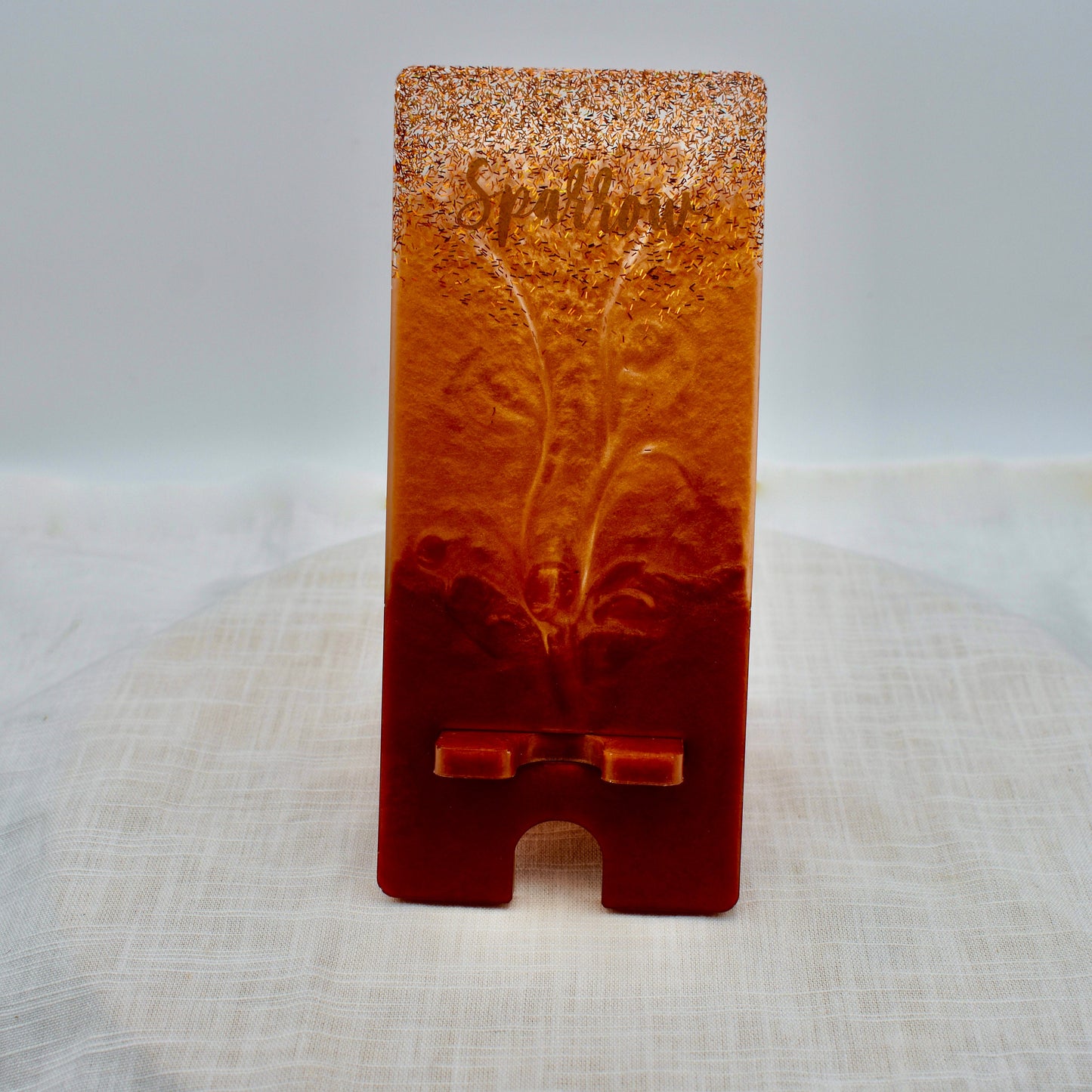 Custom Cell Phone Stand/Holder – Copper Phone Stand