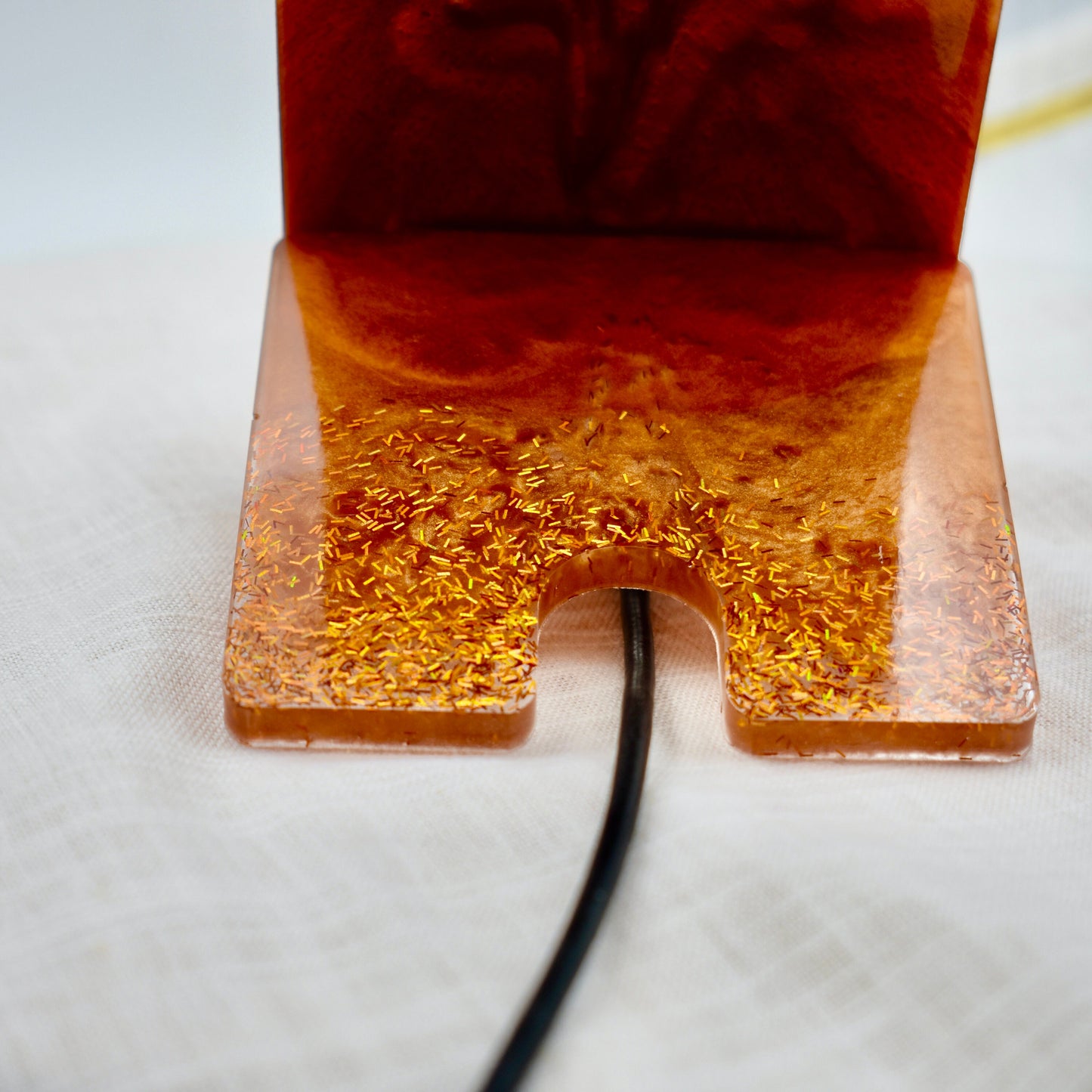 Custom Cell Phone Stand/Holder – Copper Phone Stand