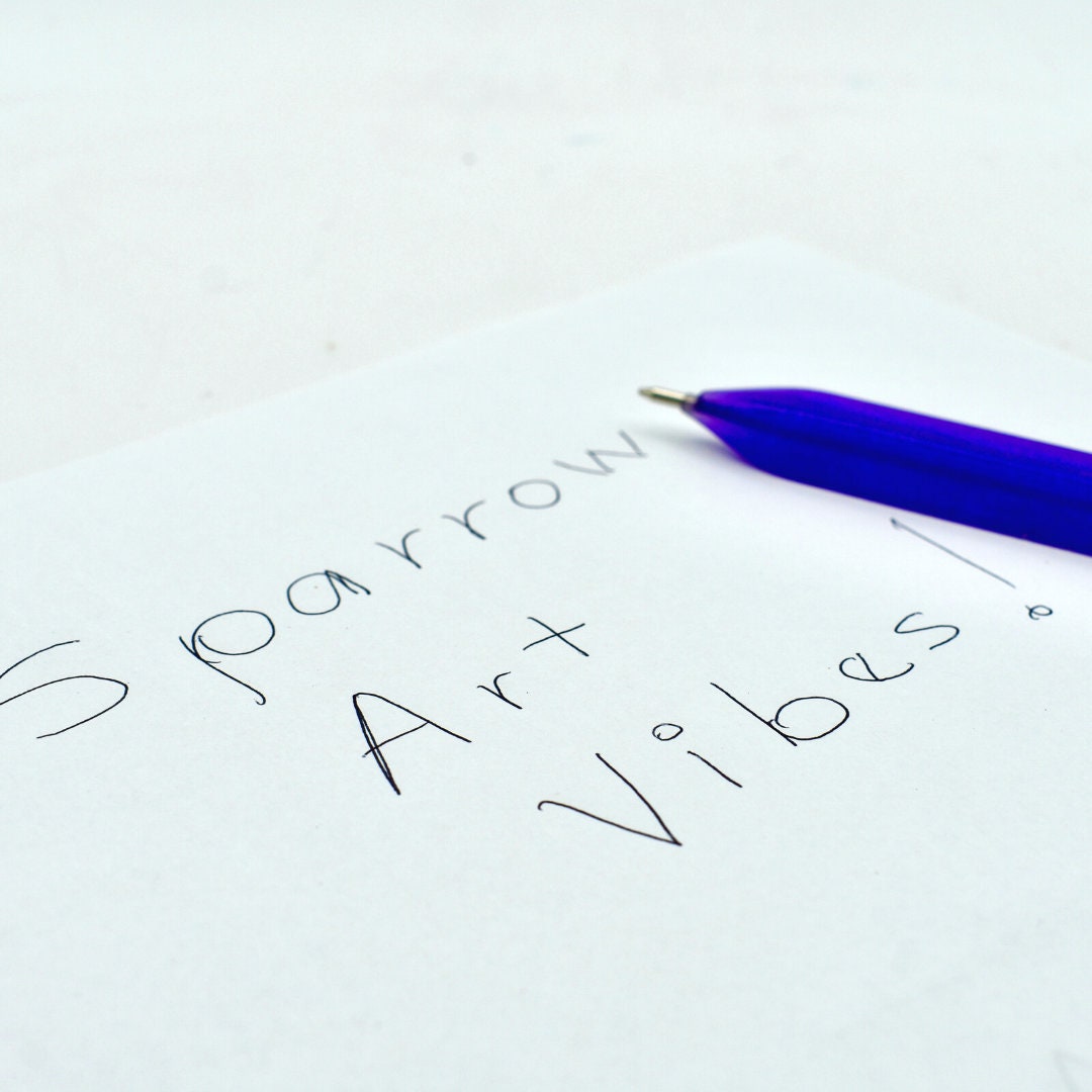 Pens w Personalized Case - Purple & Gold Ink Pen Set - Resin Ink Pens w Case - Gift for Him – Purple and Gold Gift - Home/Office Accessories