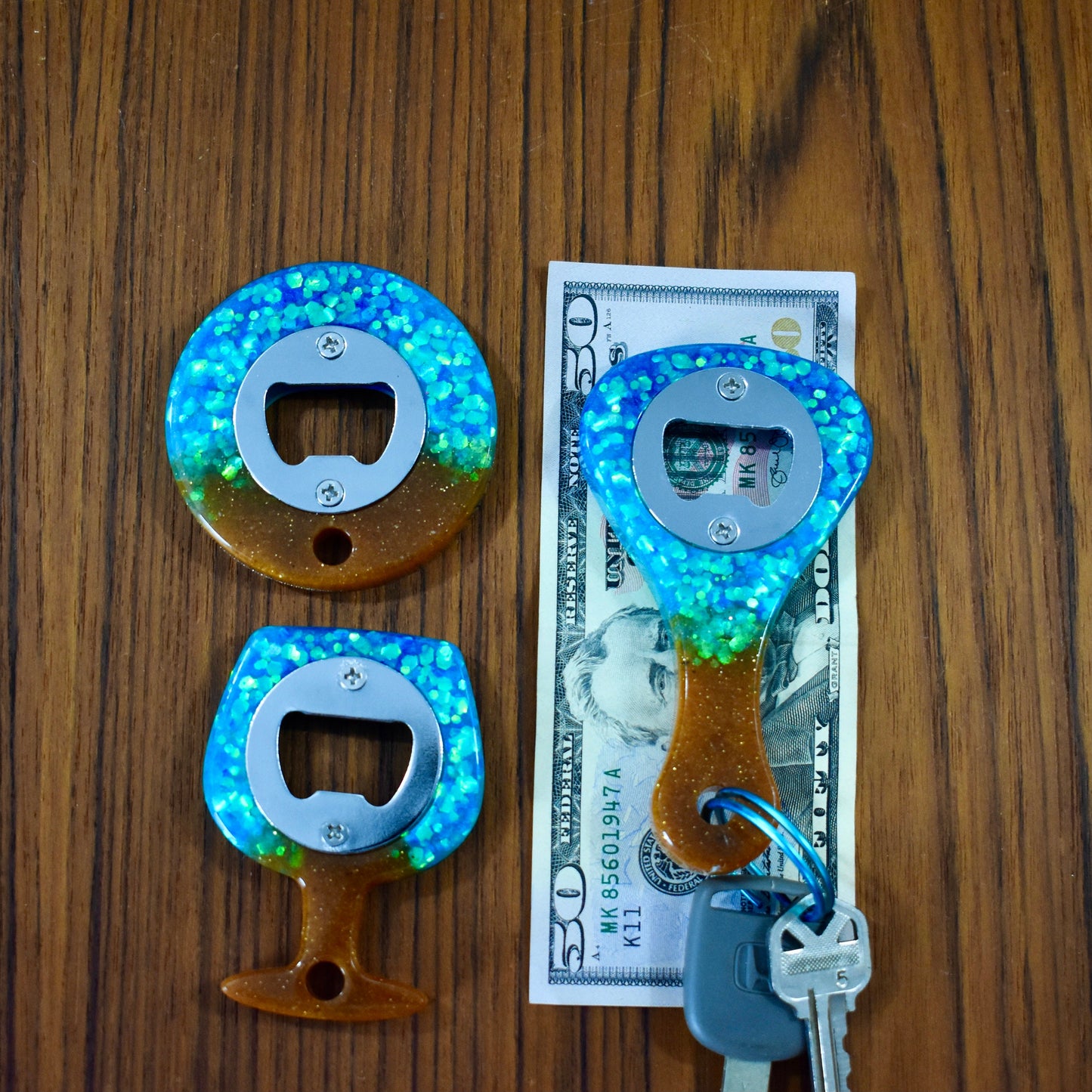 Ocean Bottle Opener