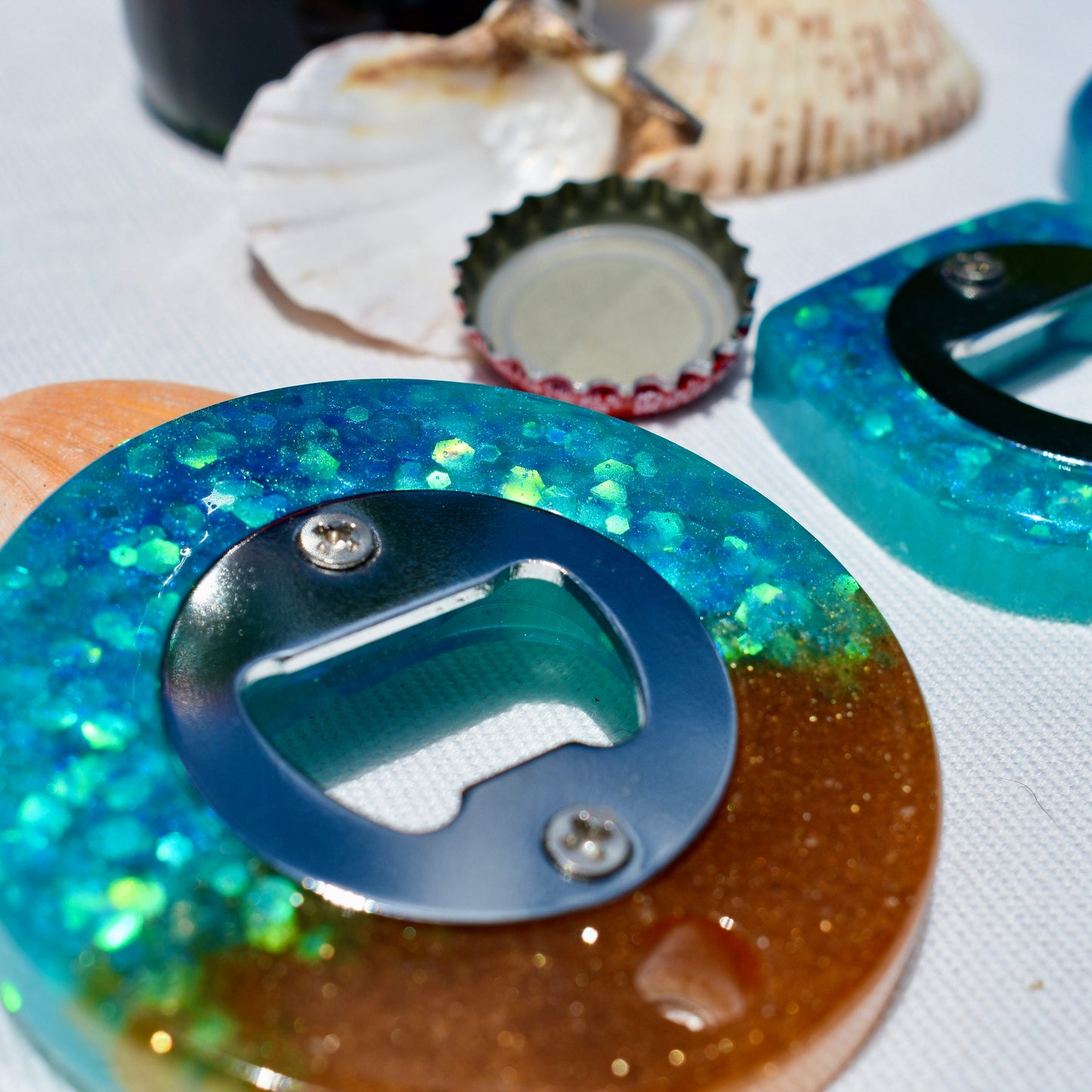 Beach/Ocean Themed Bottle Opener