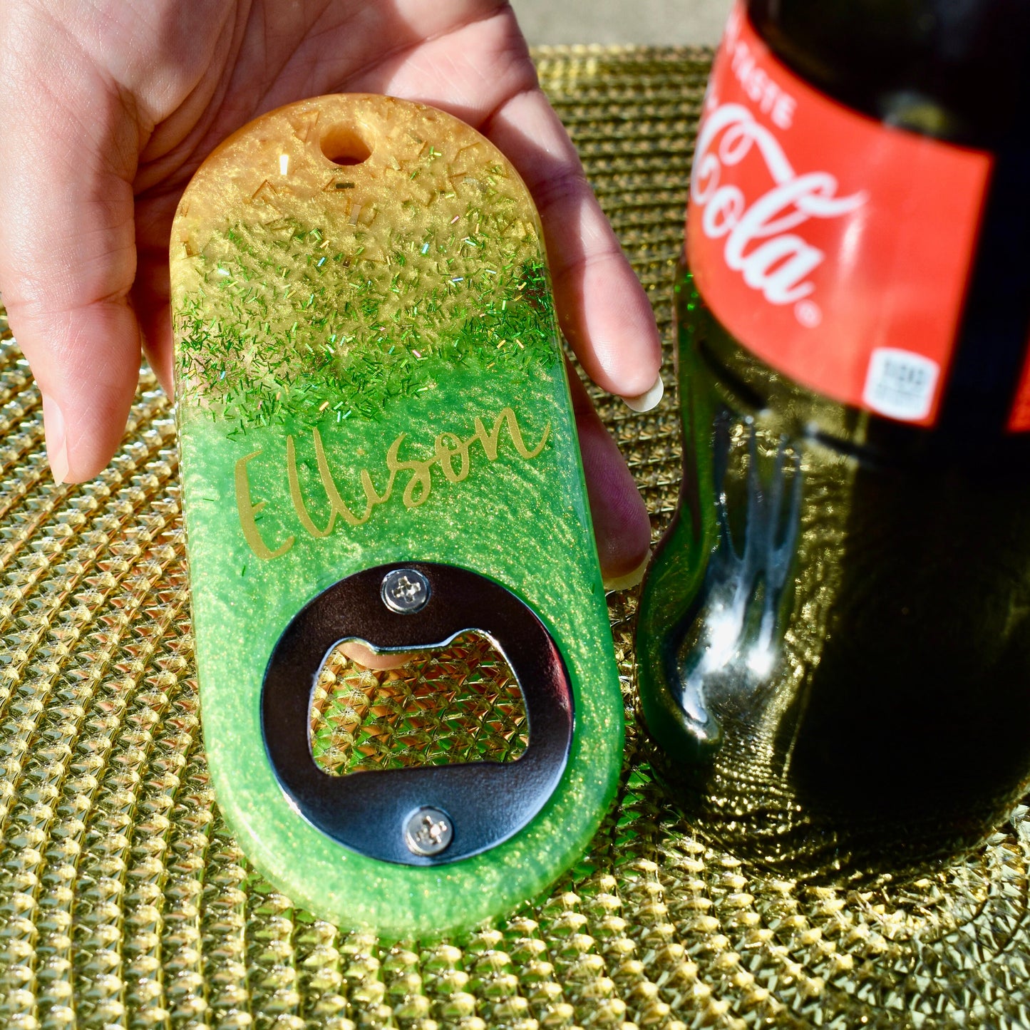 PERSONALIZED Bottle Opener – Home Bar Gift