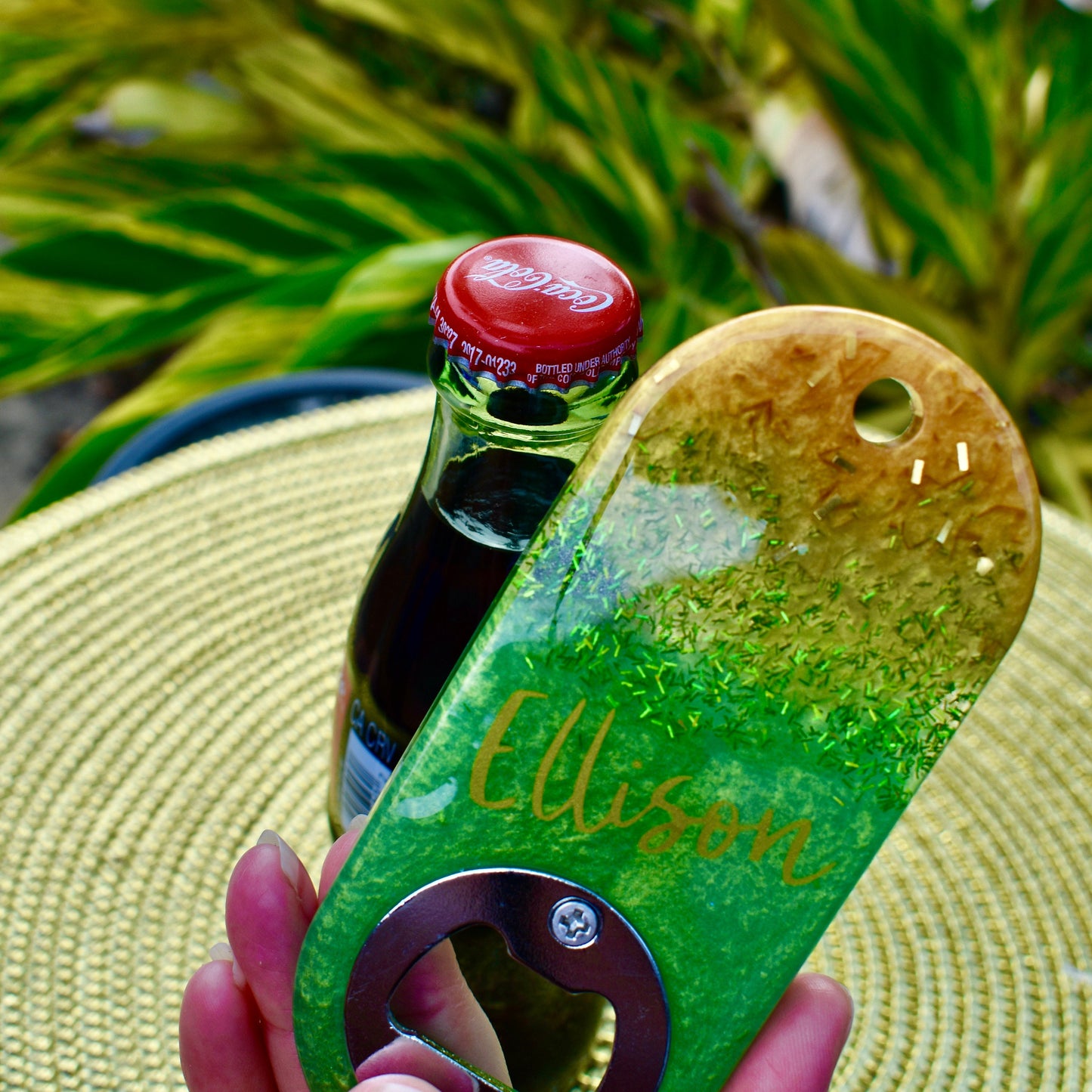 PERSONALIZED Bottle Opener – Home Bar Gift