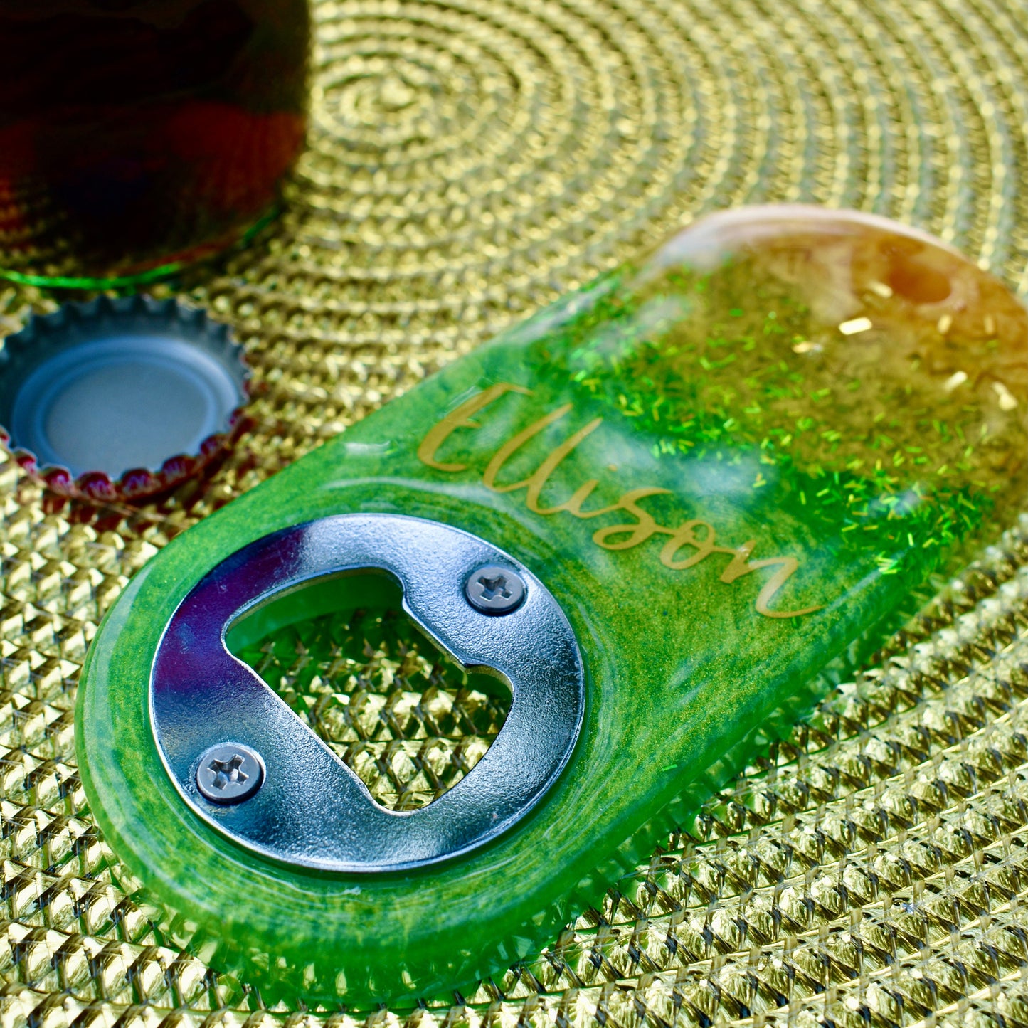 PERSONALIZED Bottle Opener – Home Bar Gift