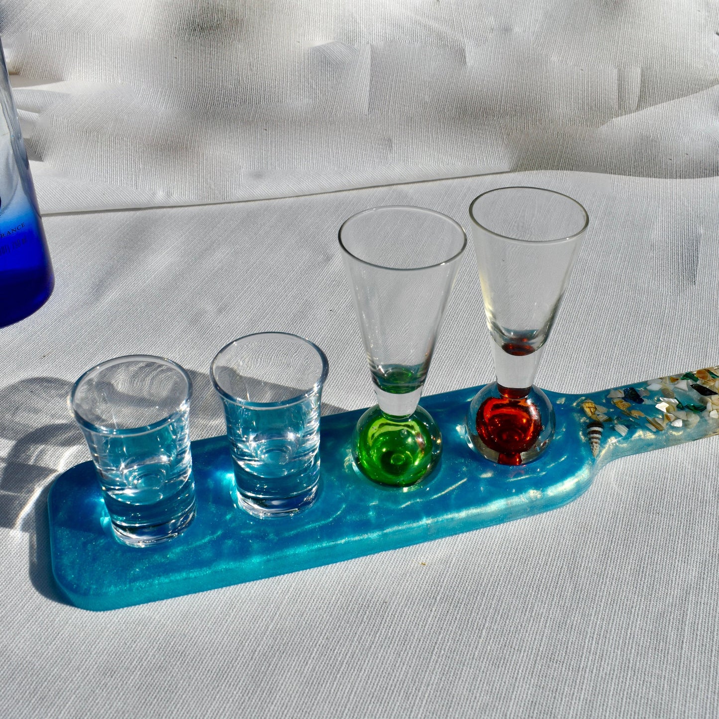 Beach Themed Shot Glass Holder – Beer Flight