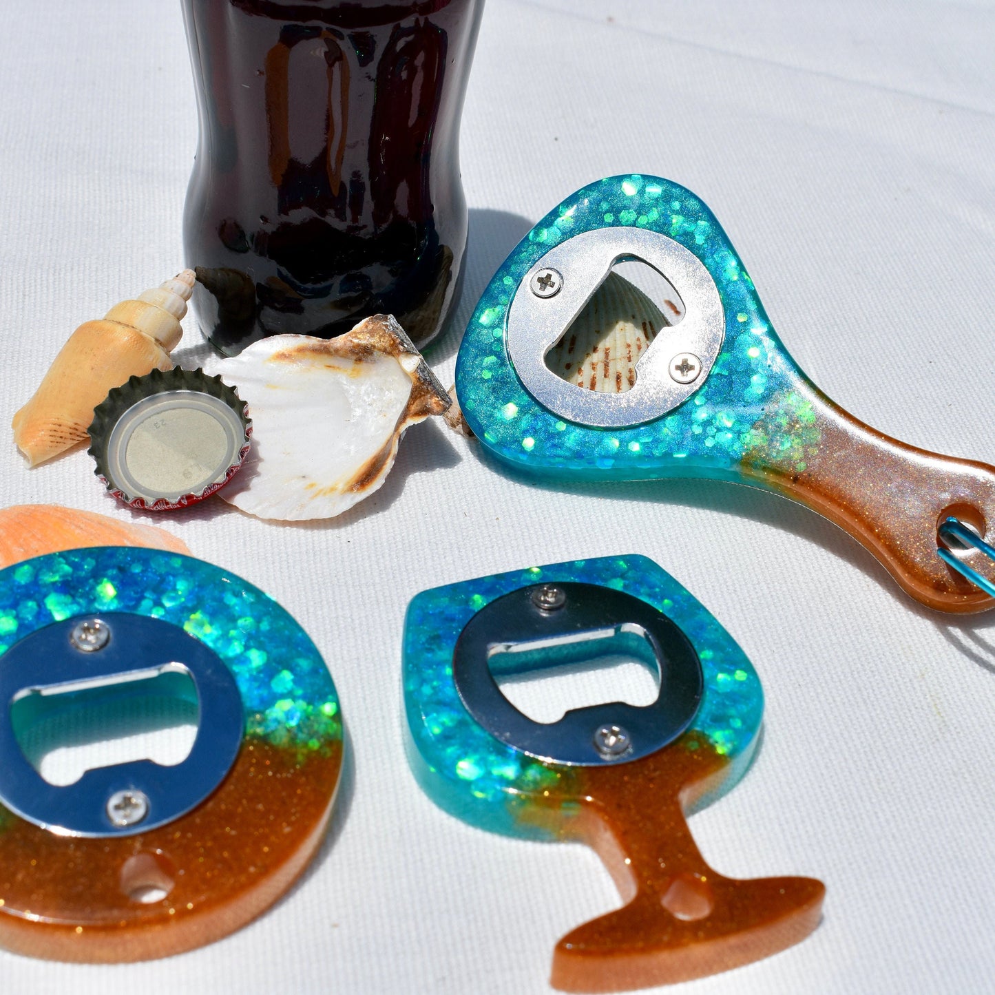 Beach/Ocean Themed Bottle Opener