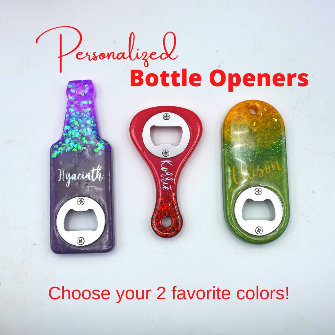 PERSONALIZED Bottle Opener
