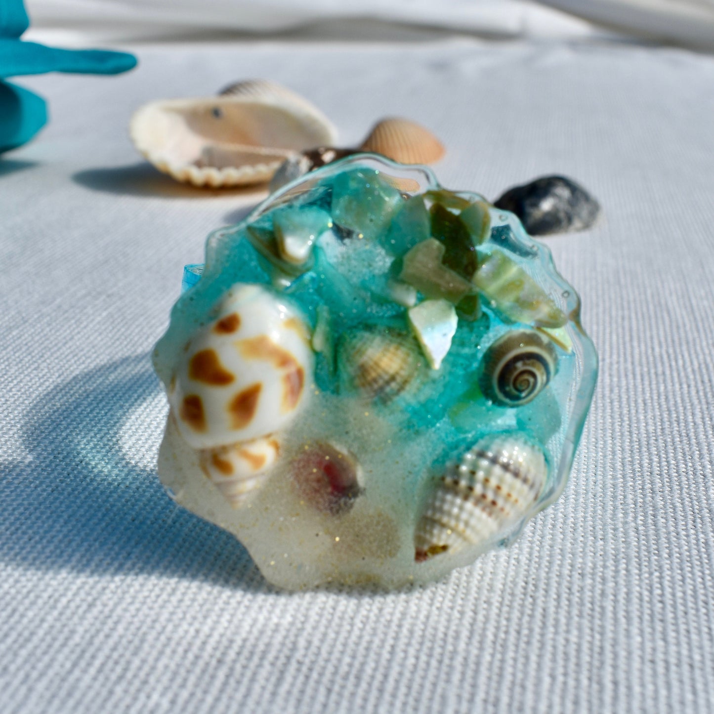 Beach/Seashell Themed Napkin Rings