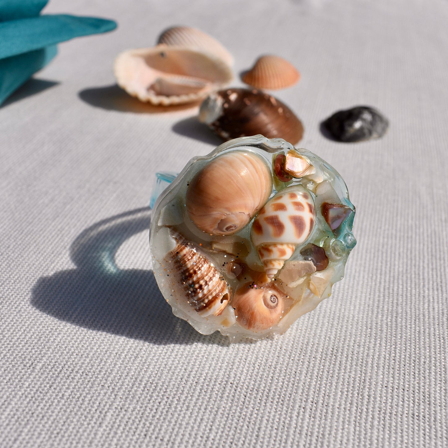 Beach/Seashell Themed Napkin Rings