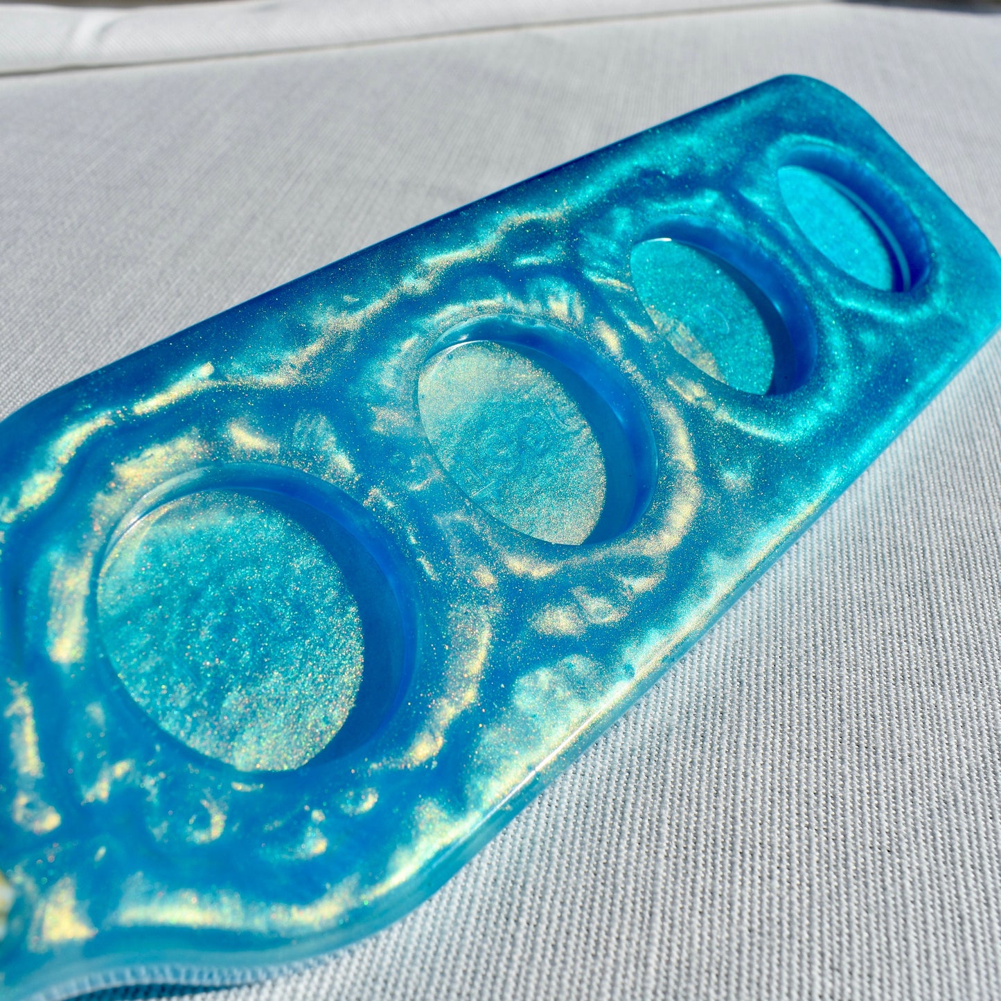 Beach Themed Shot Glass Holder – Beer Flight