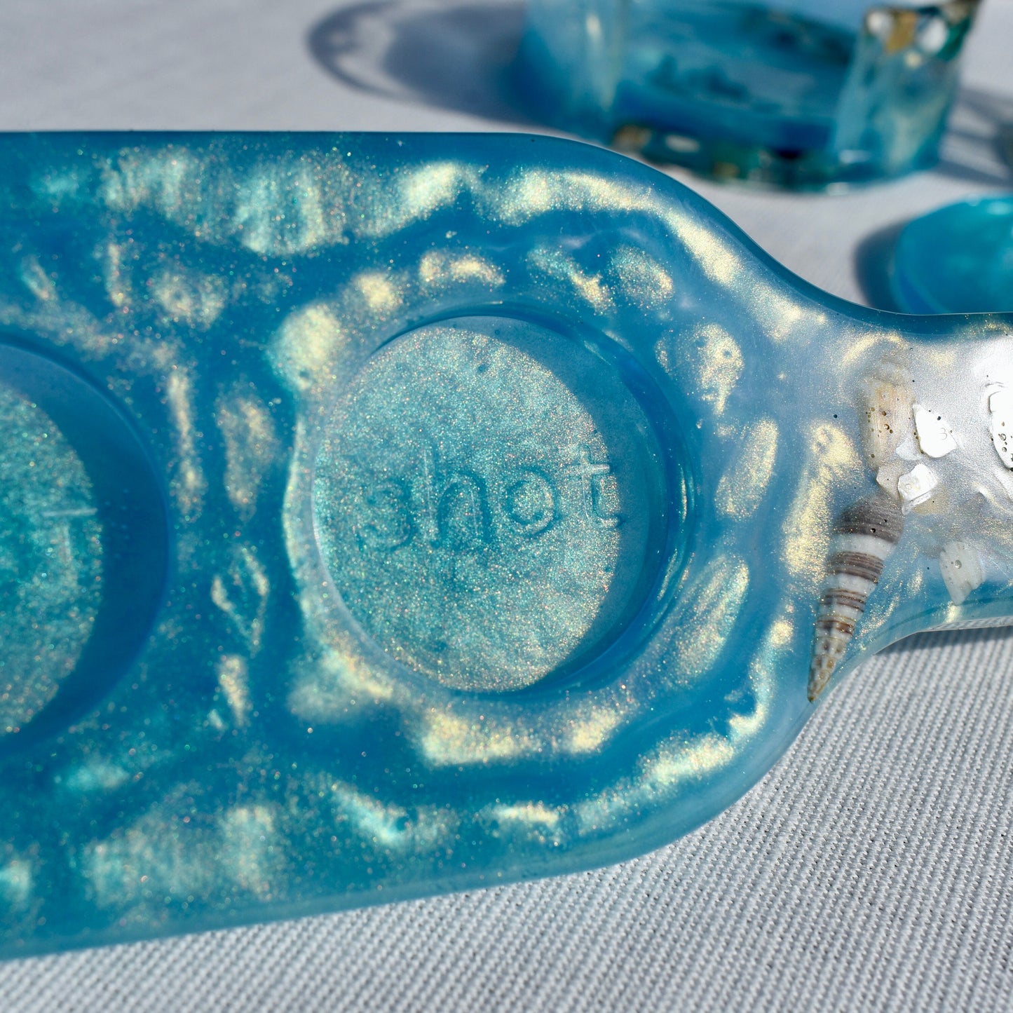 Beach Themed Shot Glass Holder – Beer Flight