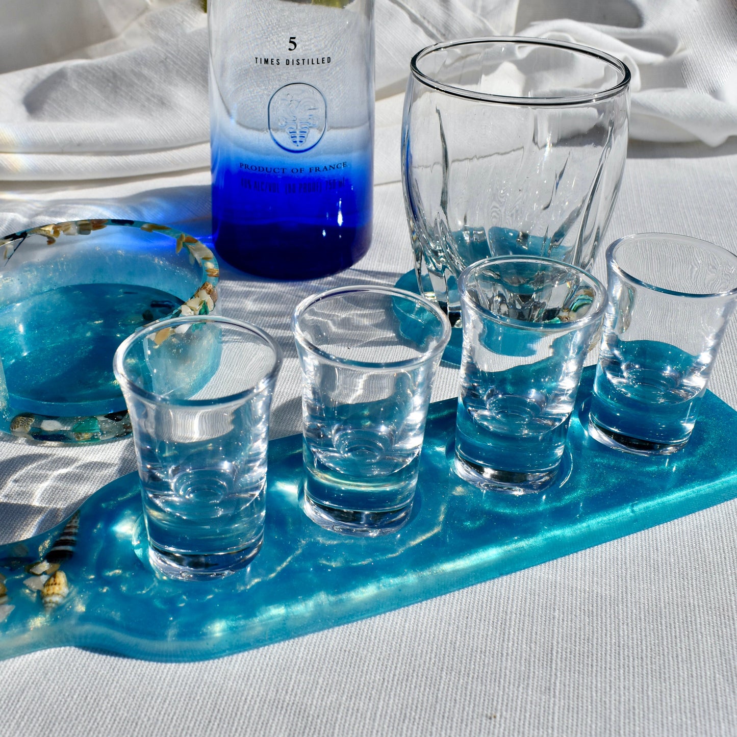 Beach Themed Shot Glass Holder – Beer Flight