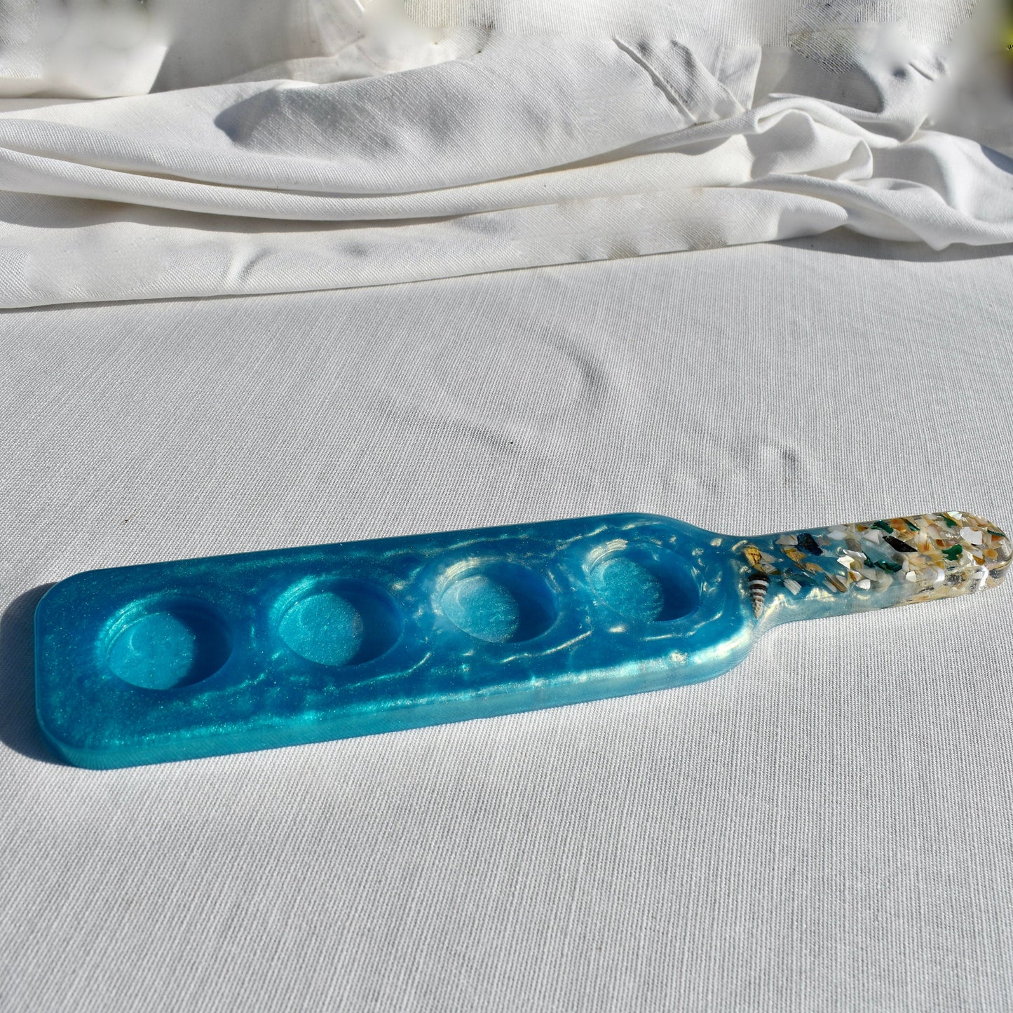 Beach Themed Shot Glass Holder – Beer Flight