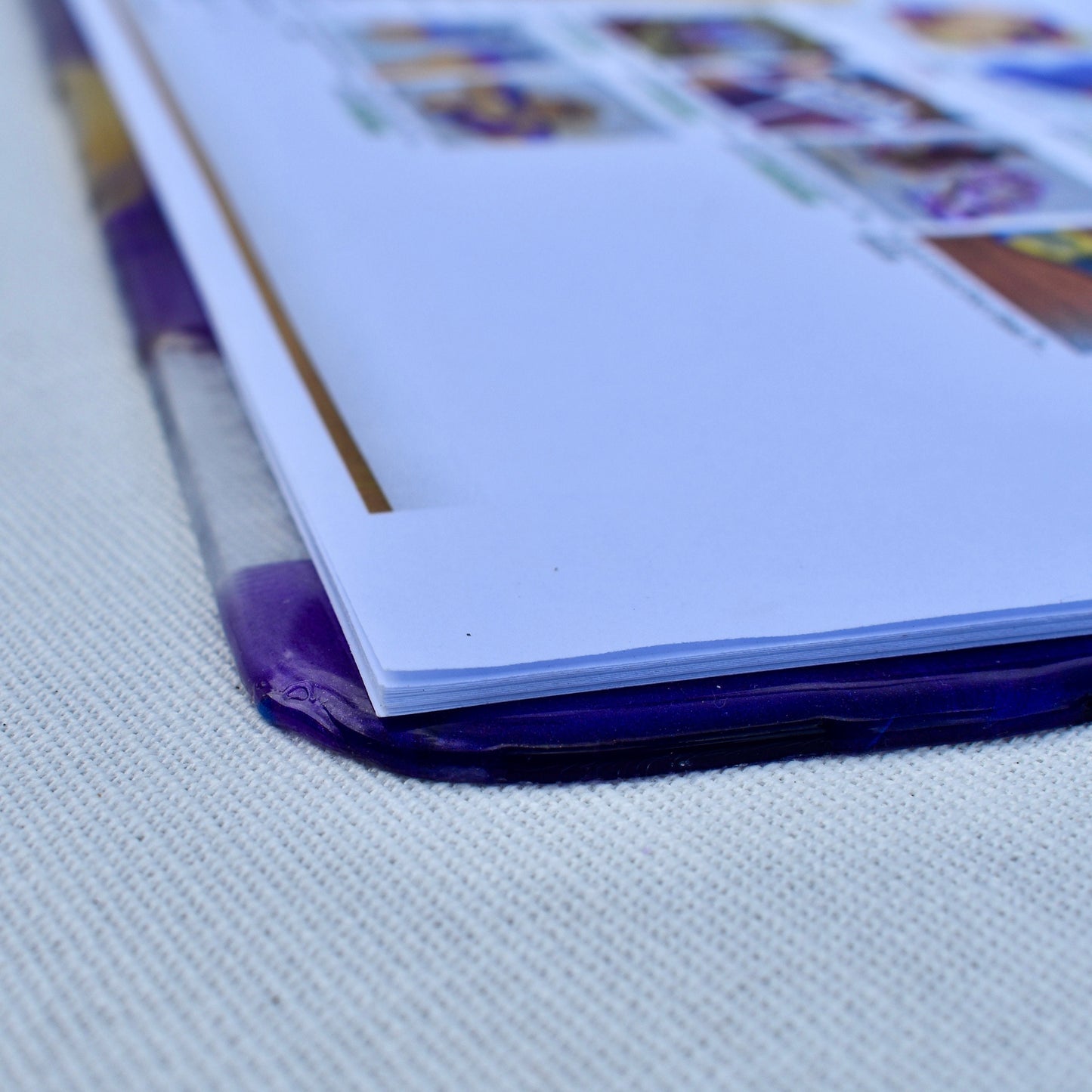 PERSONALIZED Resin Clipboard - Office Accessories