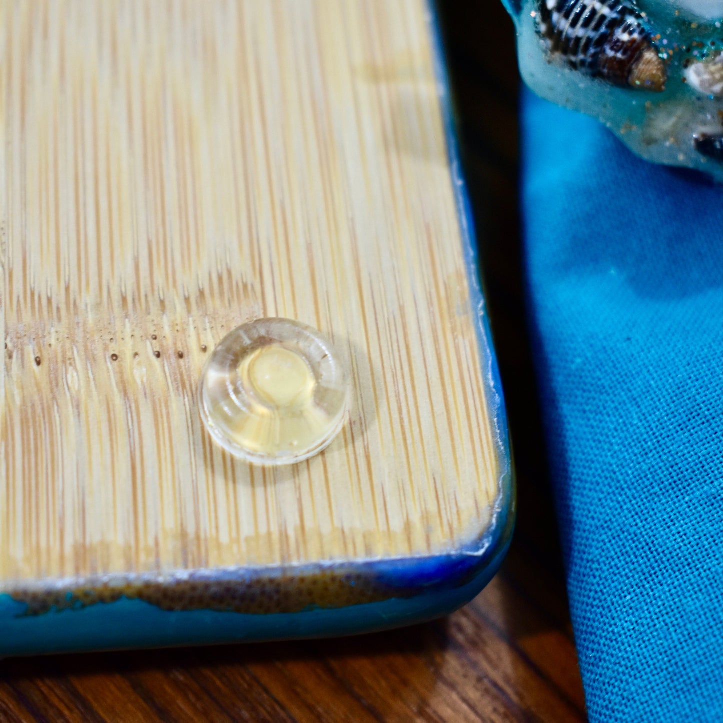 Personalized Beach Themed Charcuterie Board