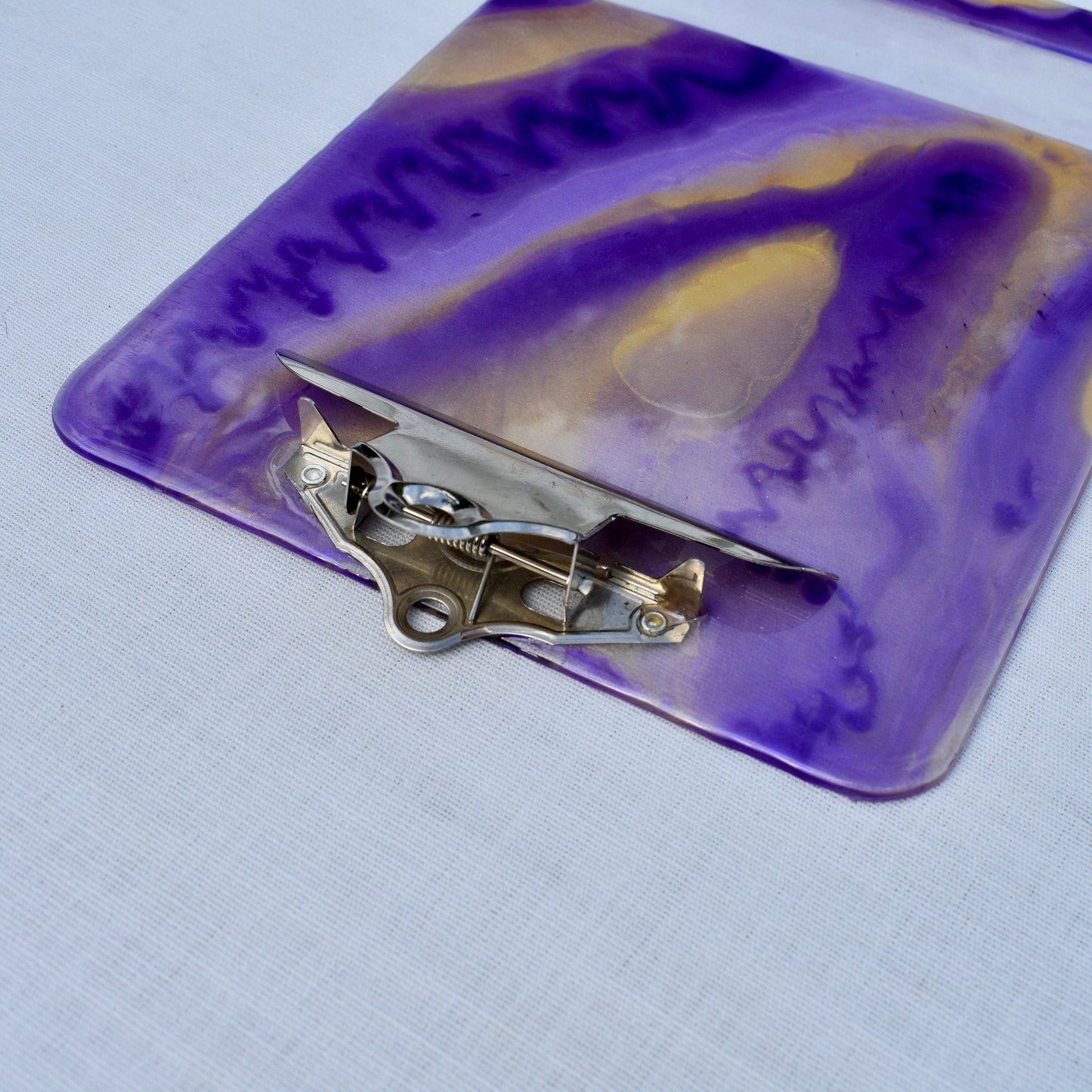 PERSONALIZED Resin Clipboard - Office Accessories