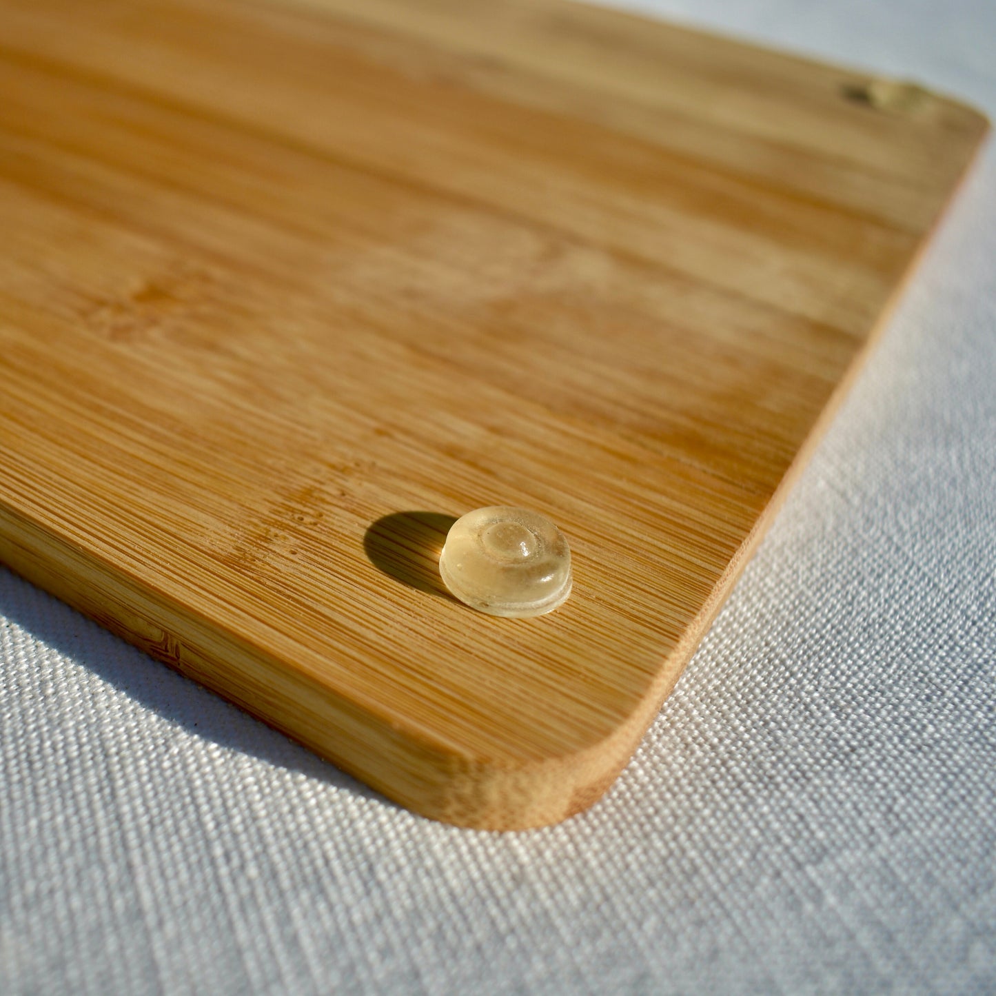 Orange 2-piece Bamboo Cheese Board Set