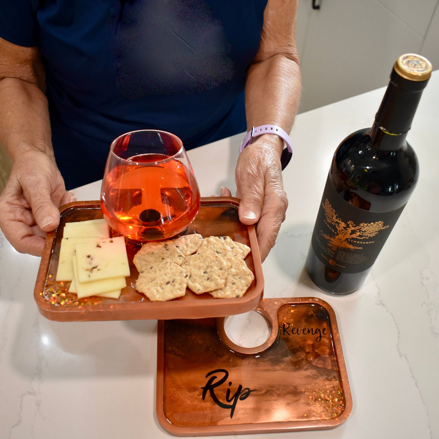Yellowstone: Beth & Rip Snack Tray Set