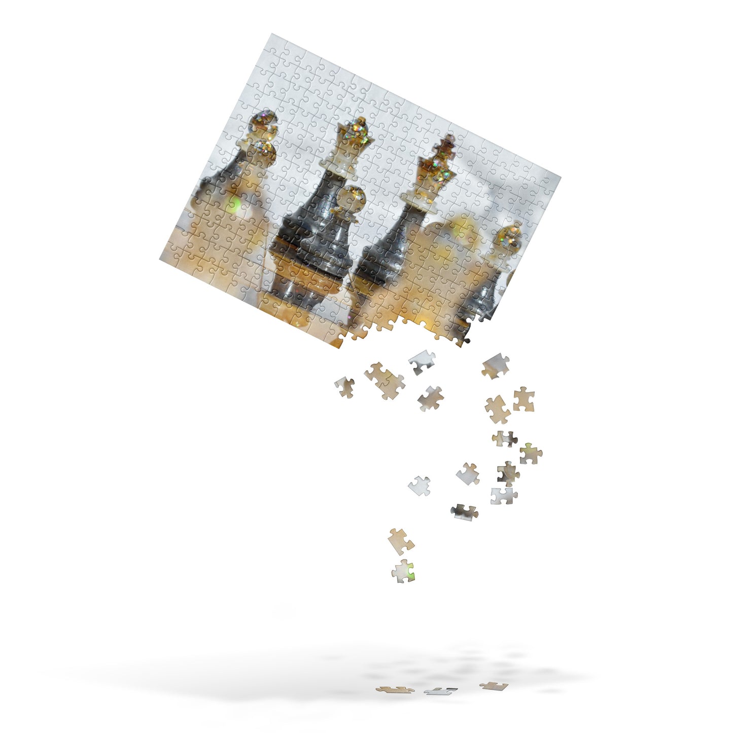 252 Piece Chess Jigsaw Puzzle • Chess Lover Puzzle • Chess Lover Gift