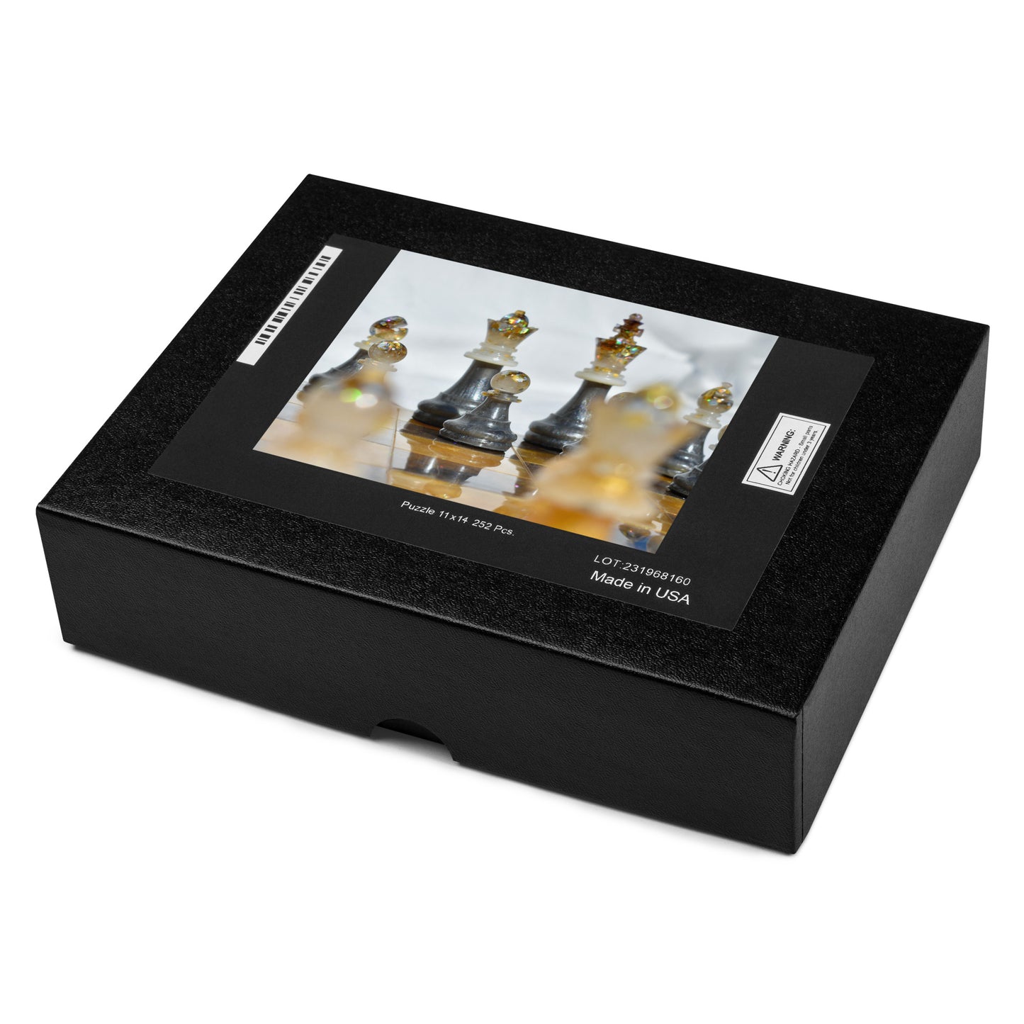 252 Piece Chess Jigsaw Puzzle • Chess Lover Puzzle • Chess Lover Gift