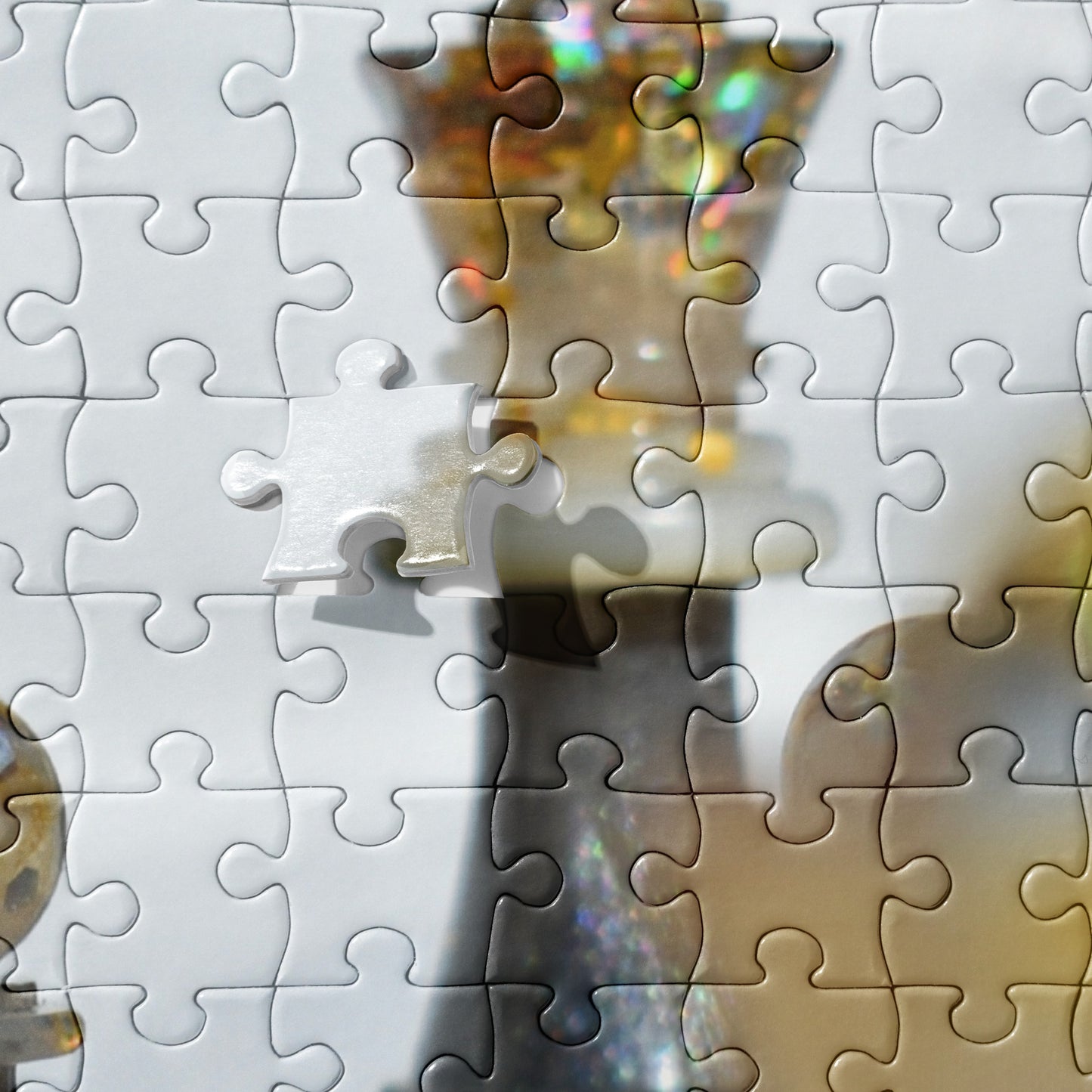 252 Piece Chess Jigsaw Puzzle • Chess Lover Puzzle • Chess Lover Gift
