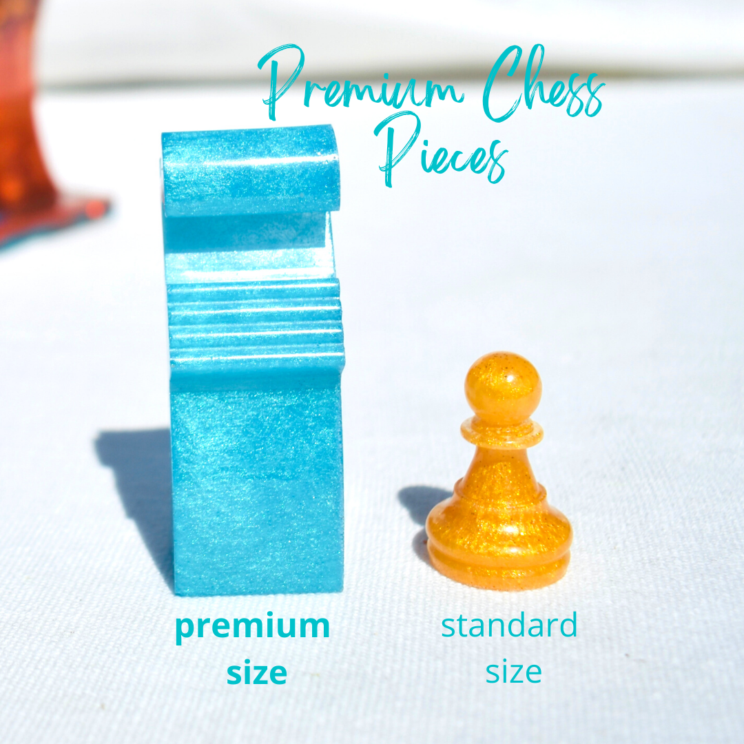 Premium Chess & Checkers Set • Sleek Custom Chess & Checkers Set