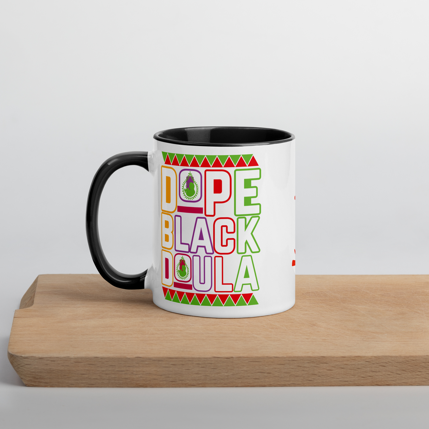 Dope Black Doula Mug • Doula Coffee Mug • Birth Doula Mug