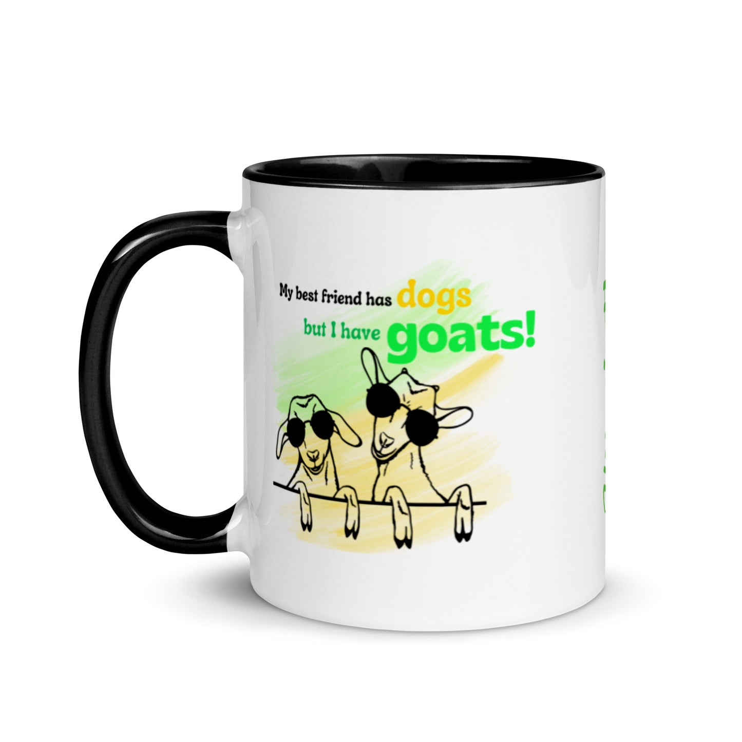 I Have Goats Coffee Mug • Dog vs. Goats Coffee Mug • Goat Lover Coffee Mug