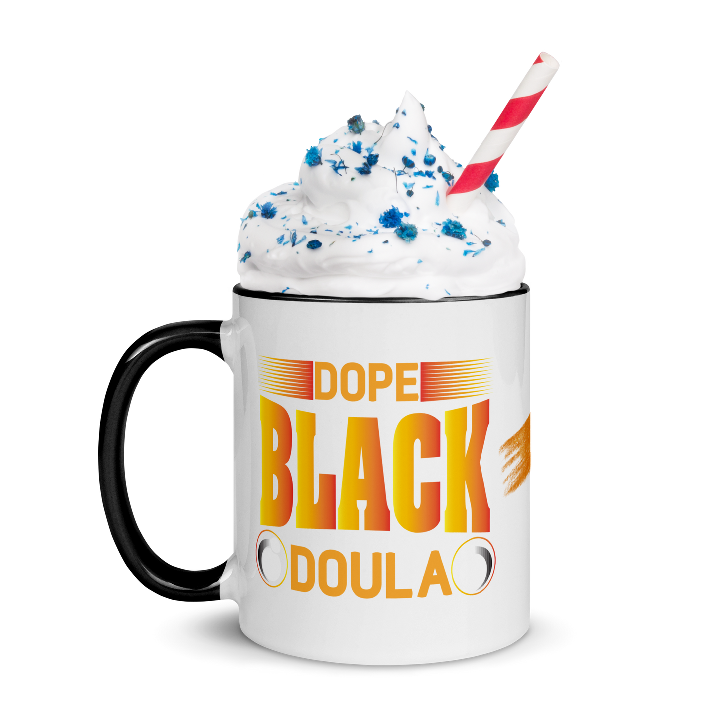 Dope Black Doula Mug • Doula Coffee Mug • Birth Doula Mug