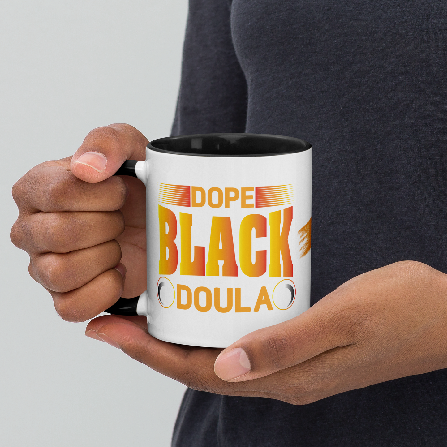 Dope Black Doula Mug • Doula Coffee Mug • Birth Doula Mug