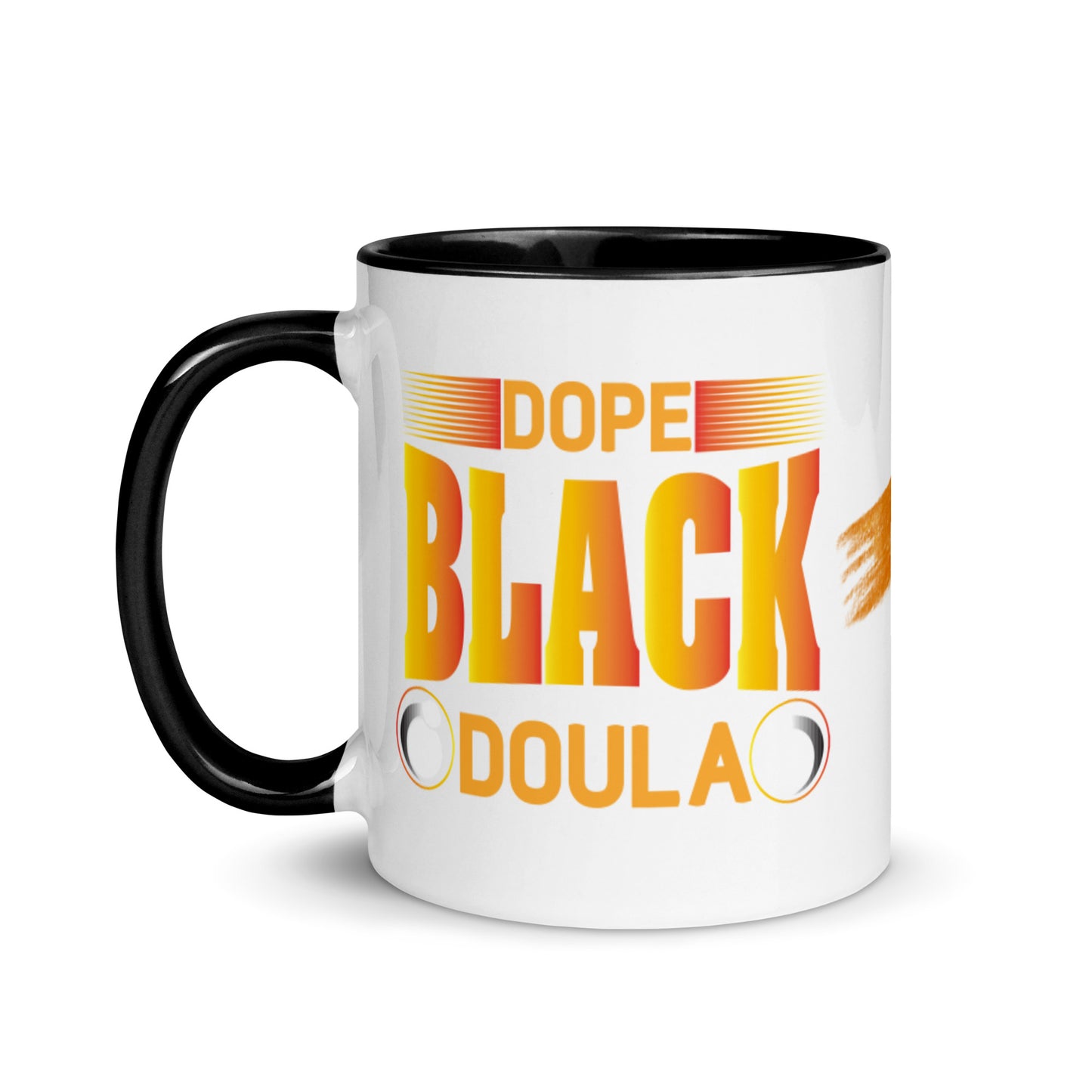 Dope Black Doula Mug • Doula Coffee Mug • Birth Doula Mug