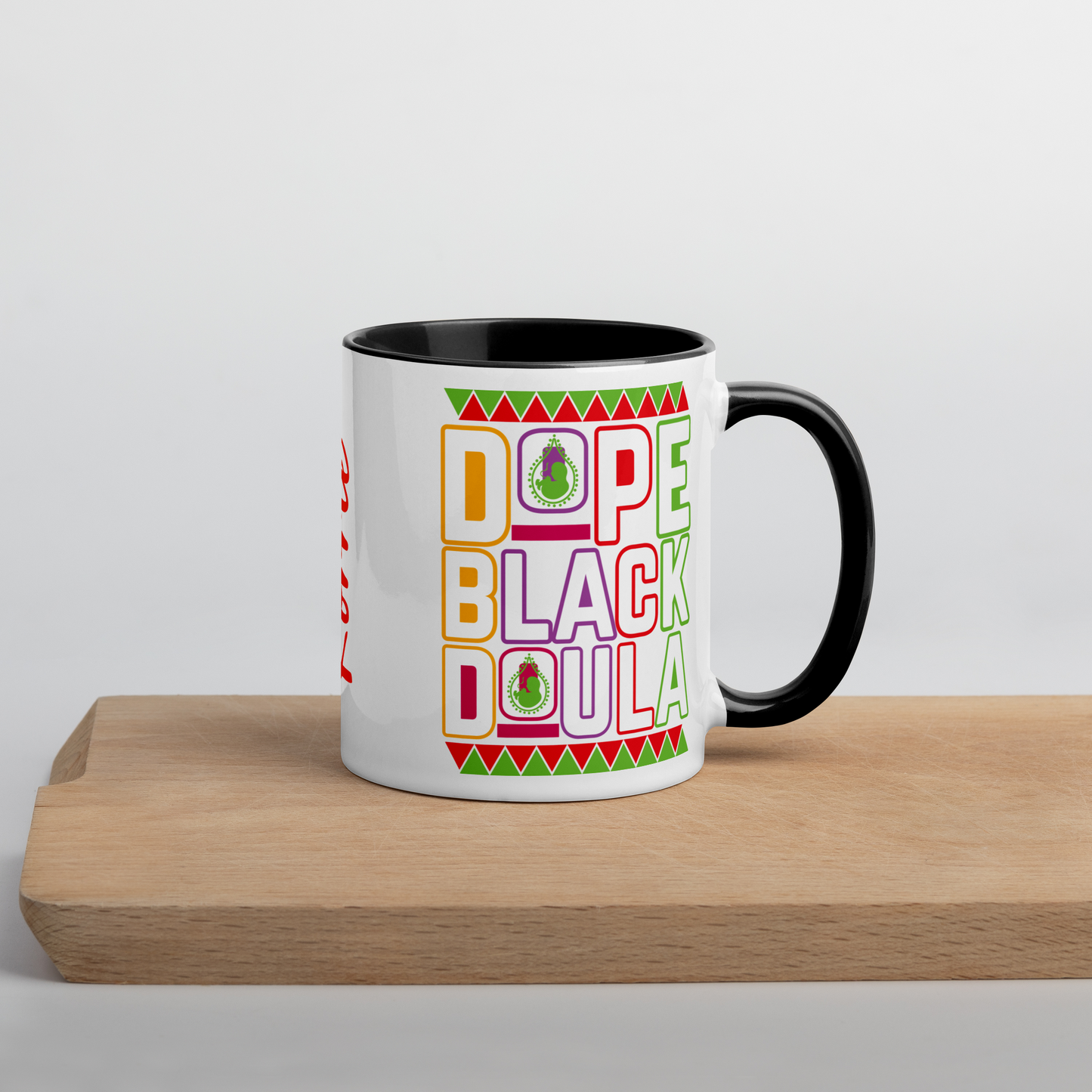 Dope Black Doula Mug • Doula Coffee Mug • Birth Doula Mug