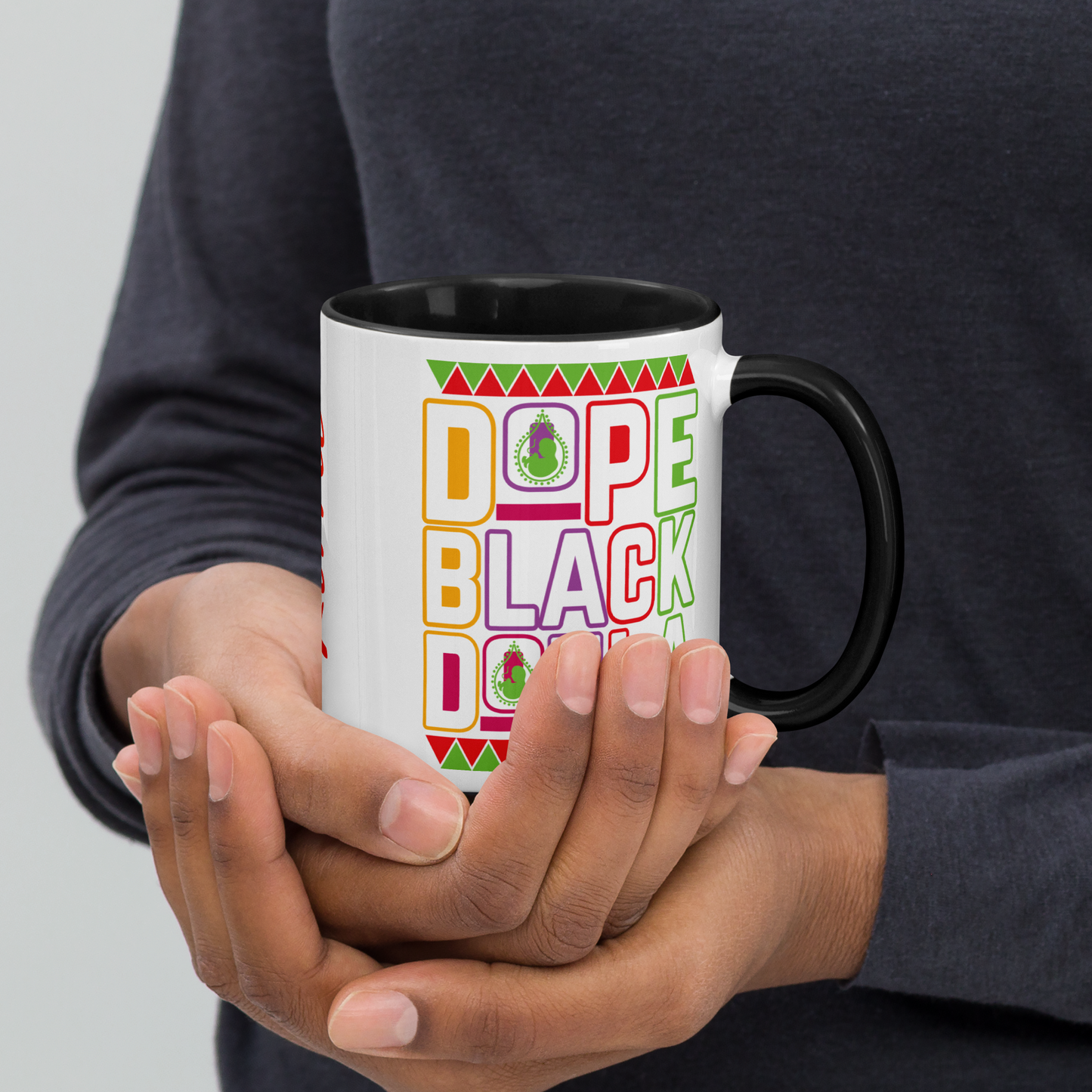 Dope Black Doula Mug • Doula Coffee Mug • Birth Doula Mug