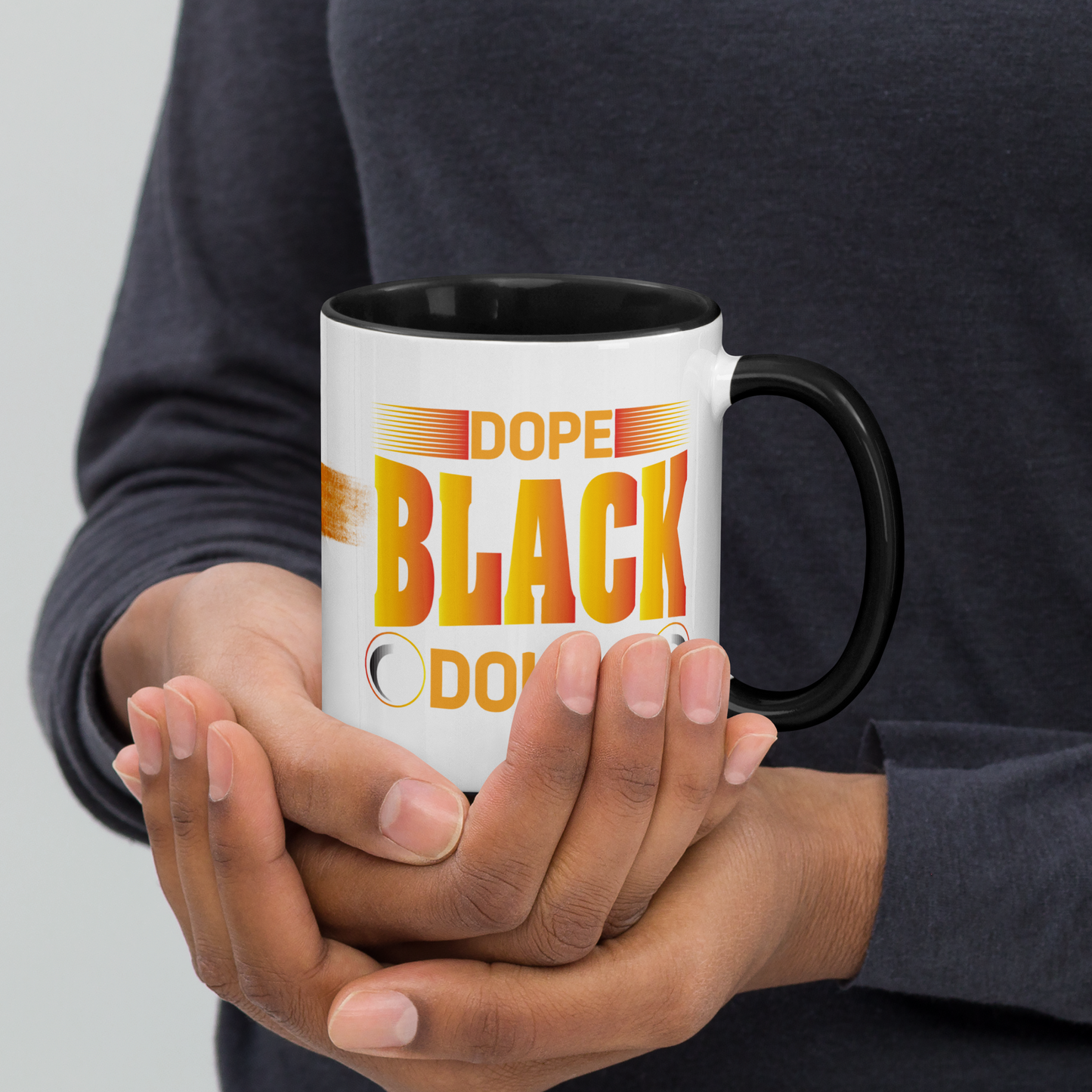 Dope Black Doula Mug • Doula Coffee Mug • Birth Doula Mug