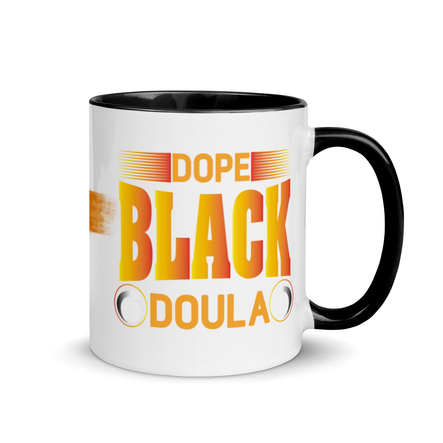 Dope Black Doula Mug • Doula Coffee Mug • Birth Doula Mug