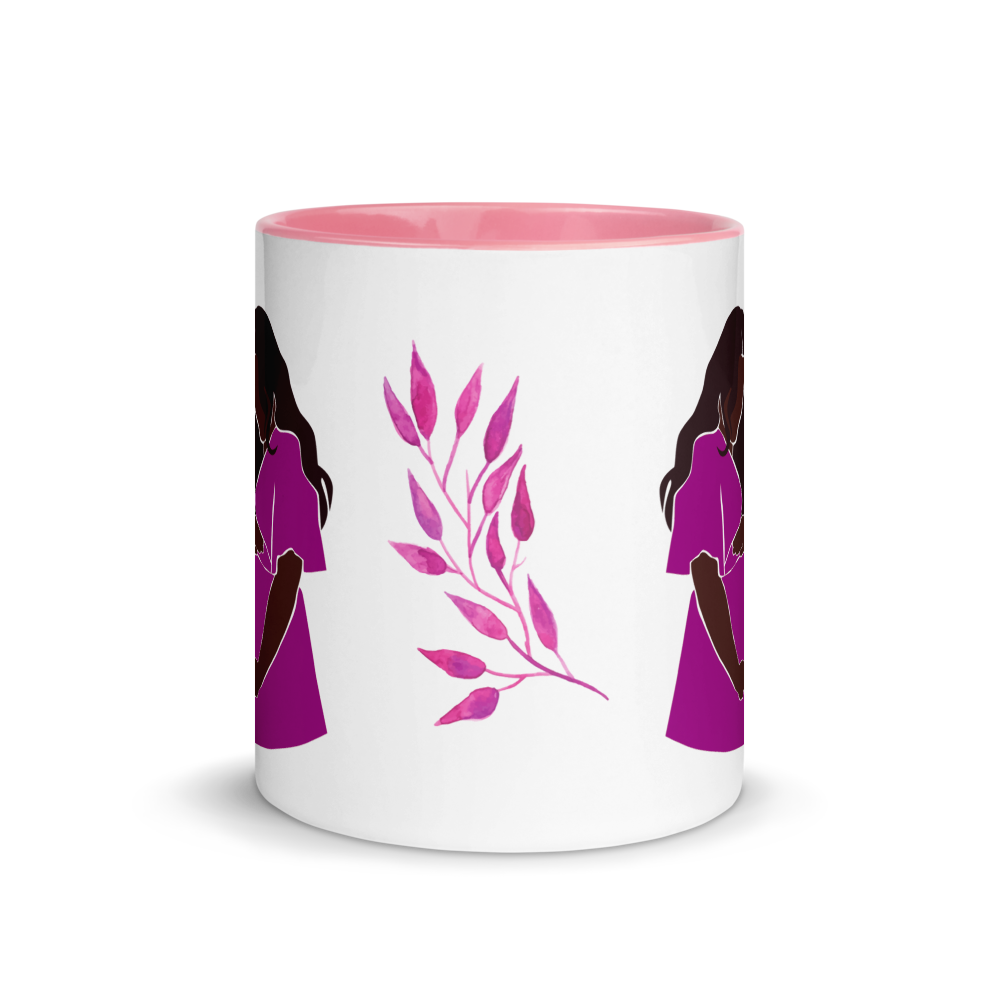Magenta Pregnancy Mug • 2023 New Year & New Life • 2023 Pregnancy Announcement Coffee Mug