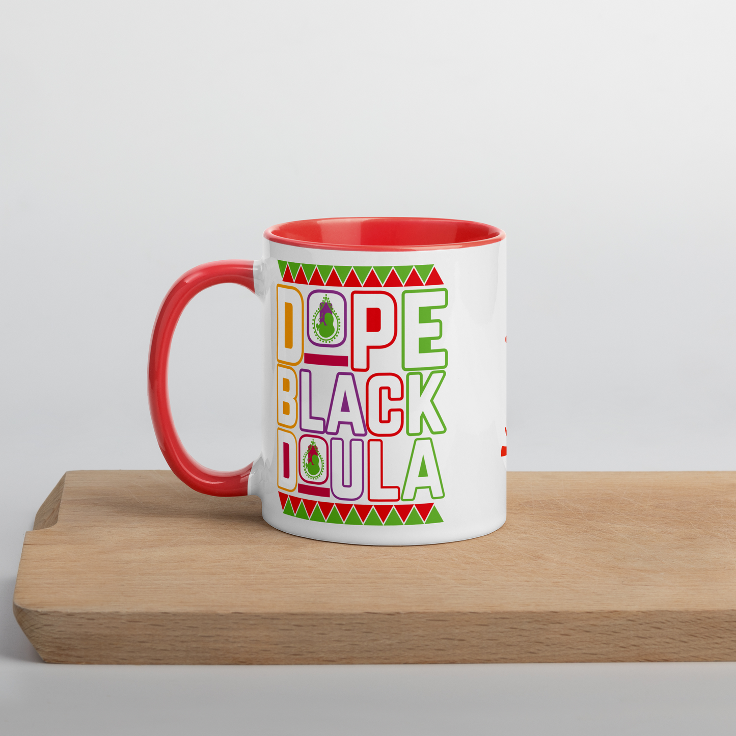 Dope Black Doula Mug • Doula Coffee Mug • Birth Doula Mug