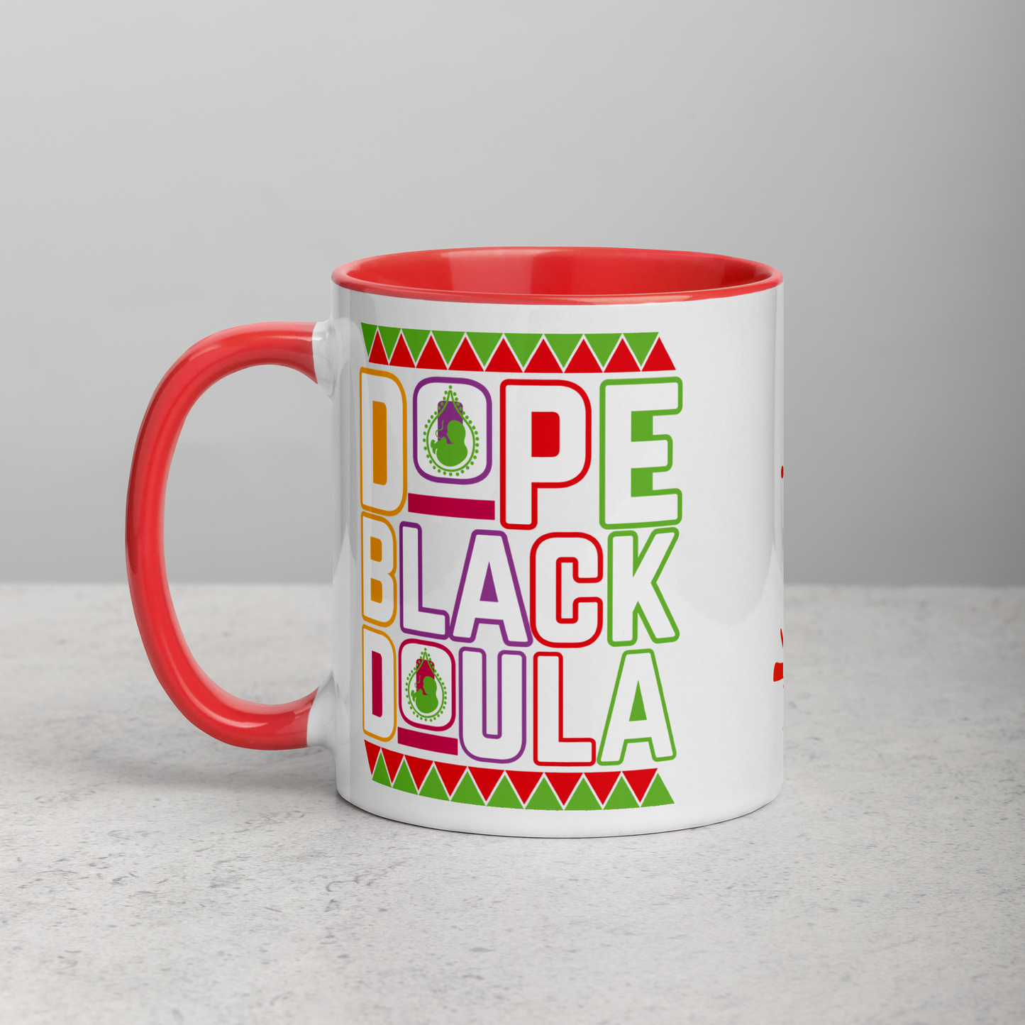 Dope Black Doula Mug • Doula Coffee Mug • Birth Doula Mug