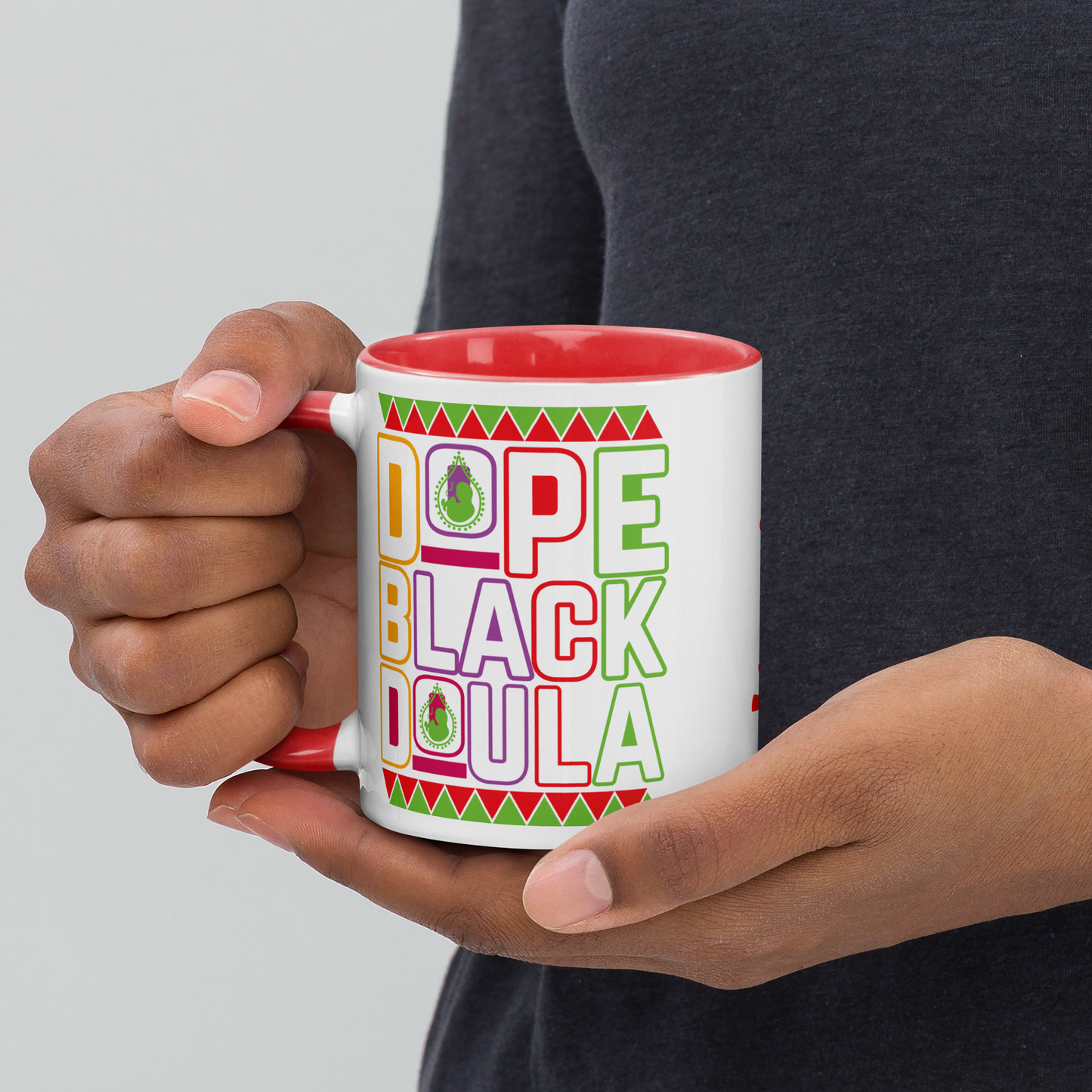 Dope Black Doula Mug • Doula Coffee Mug • Birth Doula Mug