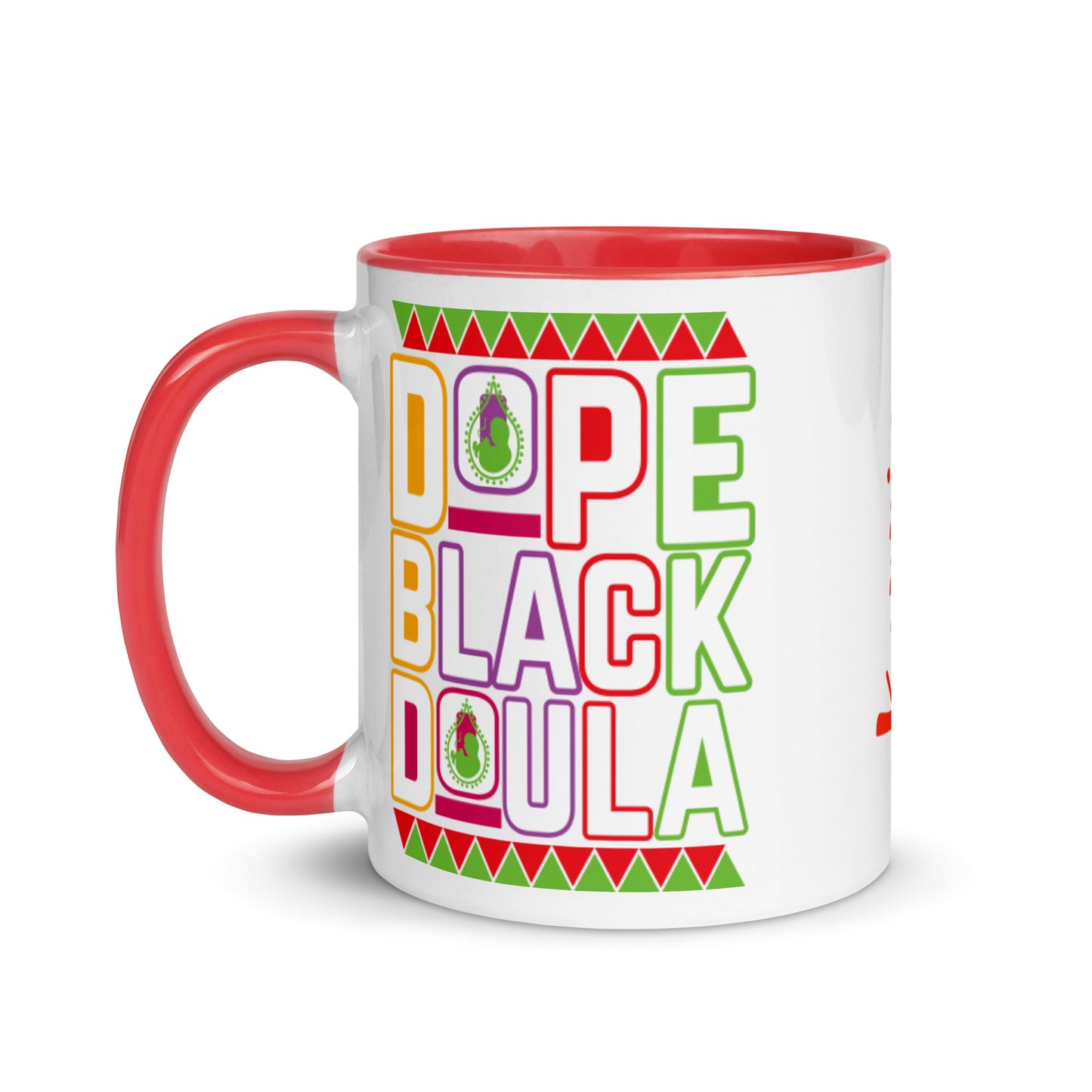 Dope Black Doula Mug