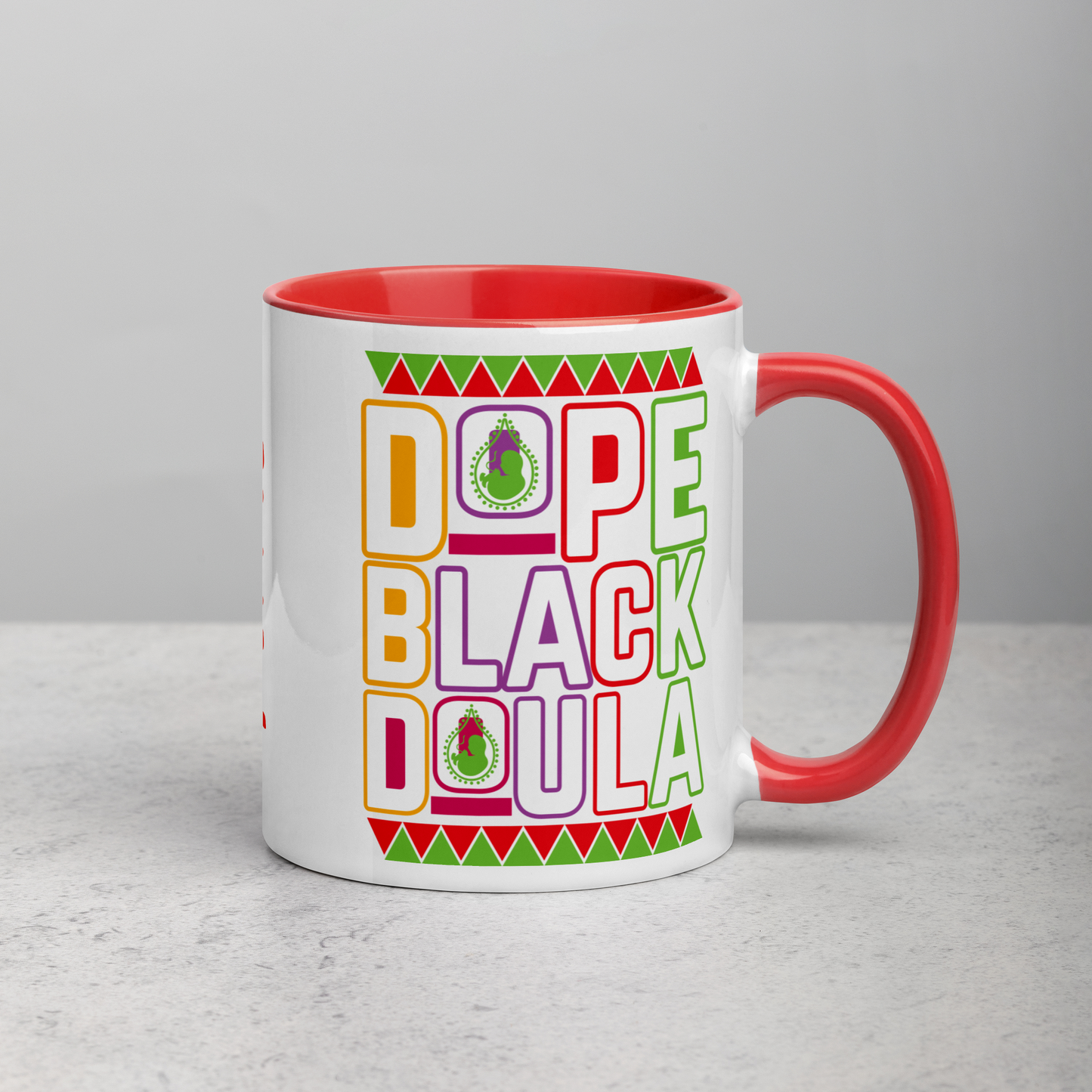 Dope Black Doula Mug • Doula Coffee Mug • Birth Doula Mug